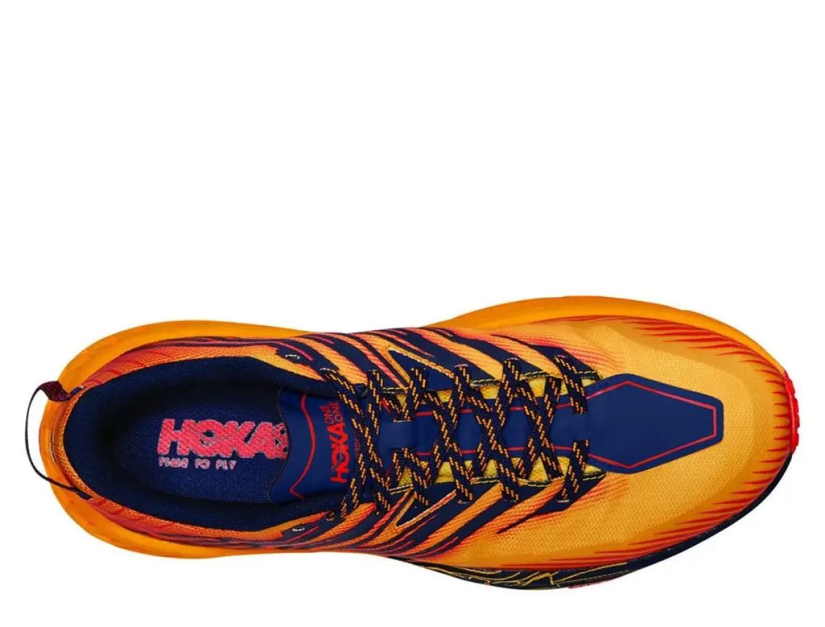 Hoka Speedgoat 4 M Оранжевые