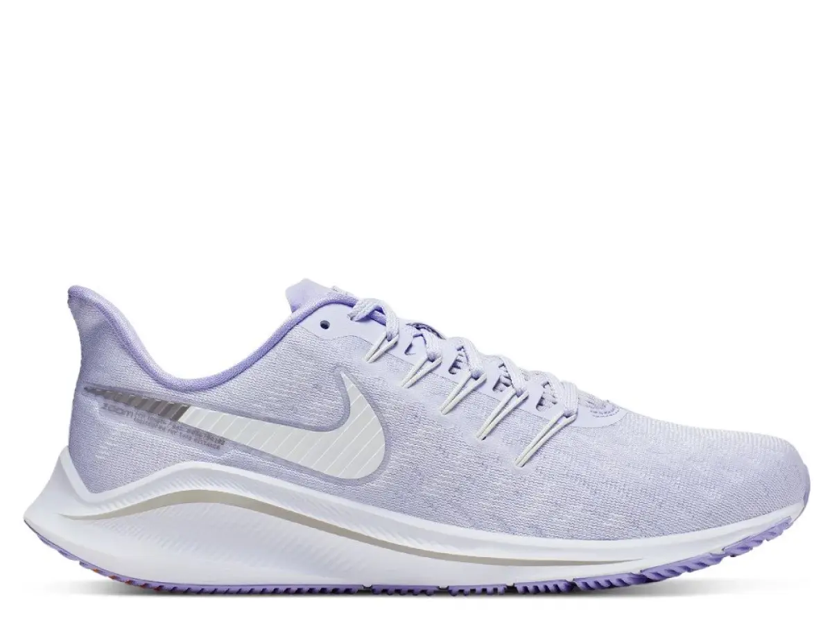 Nike Air Zoom Vomero 14 W Серо-Фиолетовые