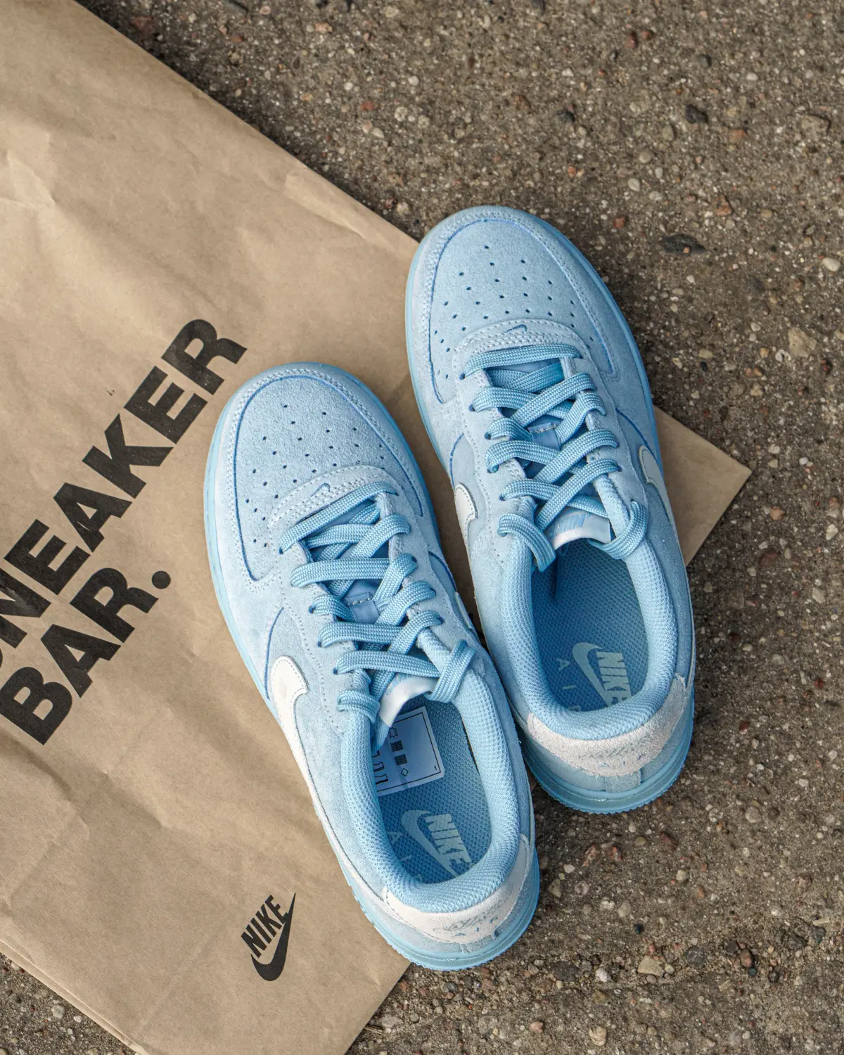 Кроссовки Nike AIR FORCE 1 LV8 1 (GS)