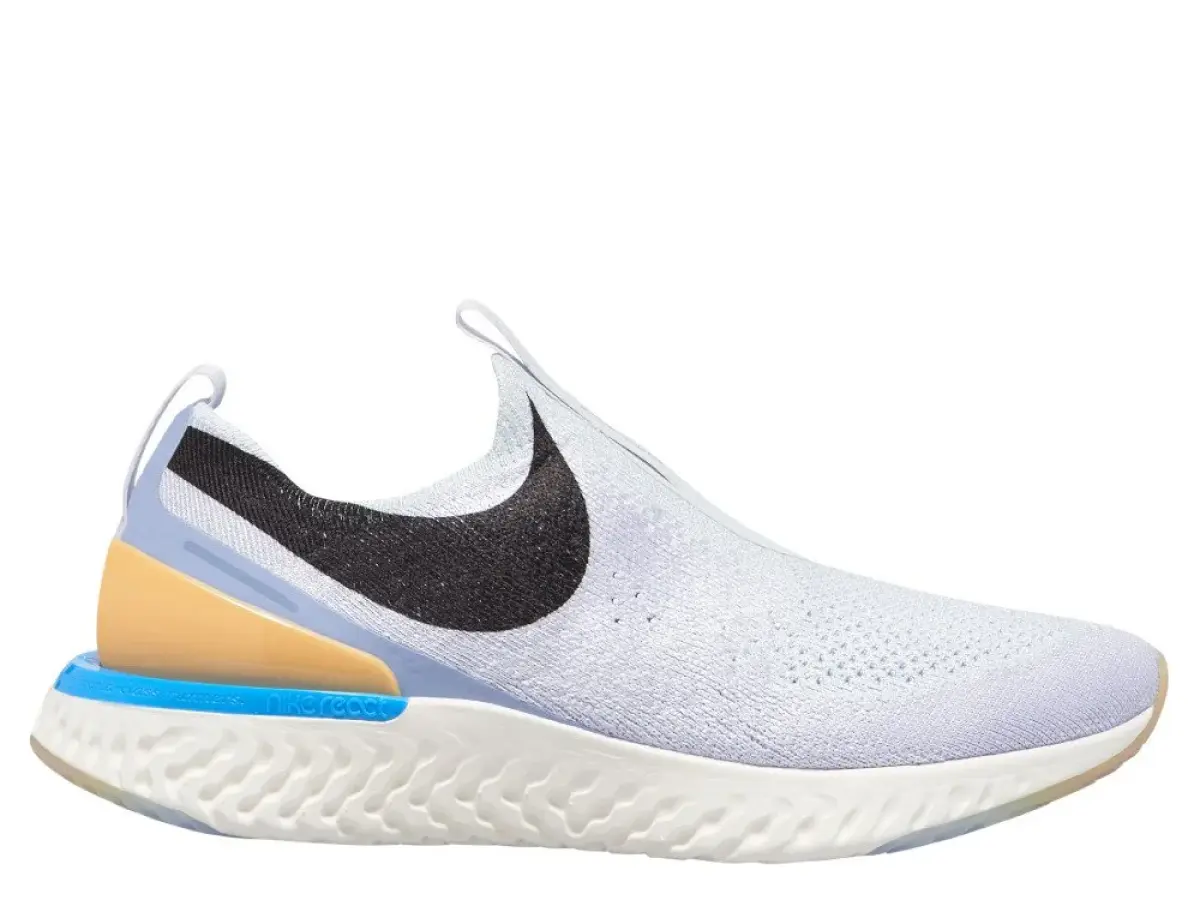 Nike Epic Phantom React Flyknit JDI W Multikolor-Белые