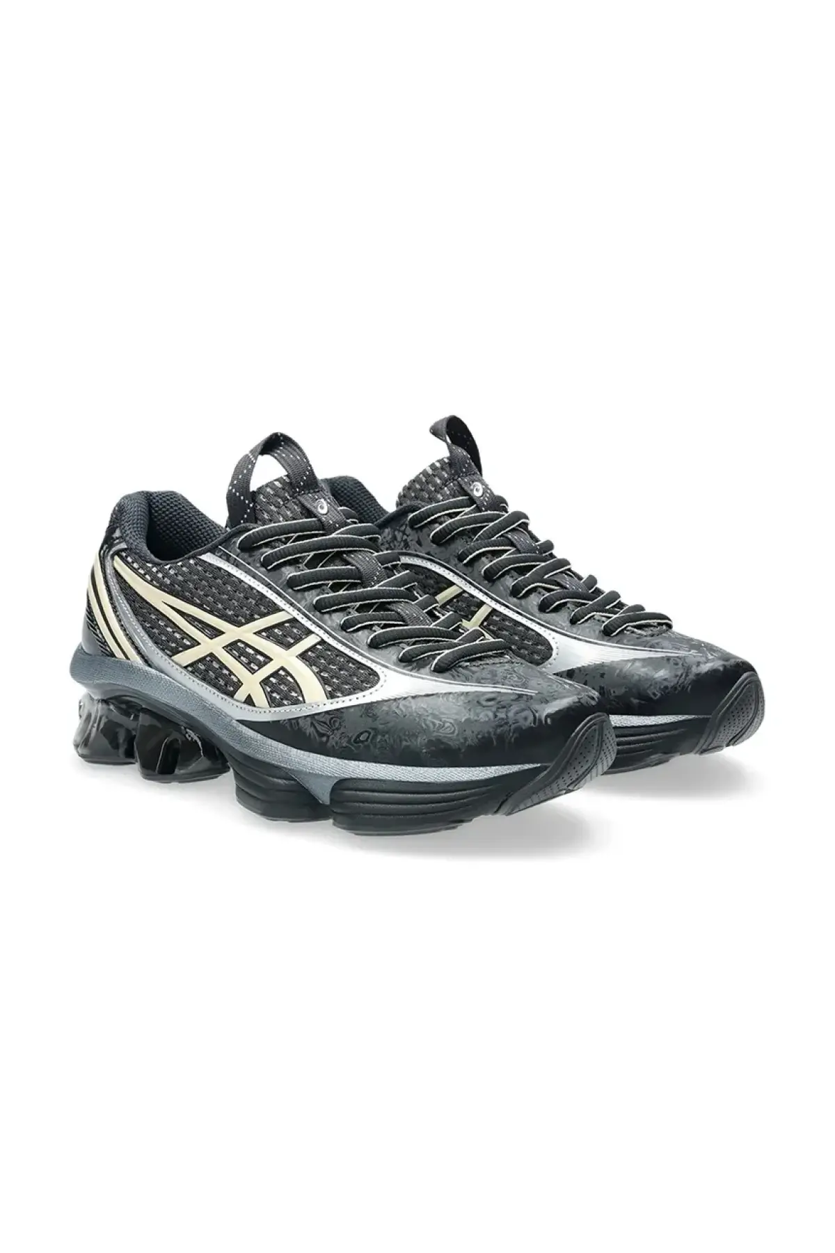 Кроссовки Asics US6-S GEL-KINETIC FLUENT цвет чёрный