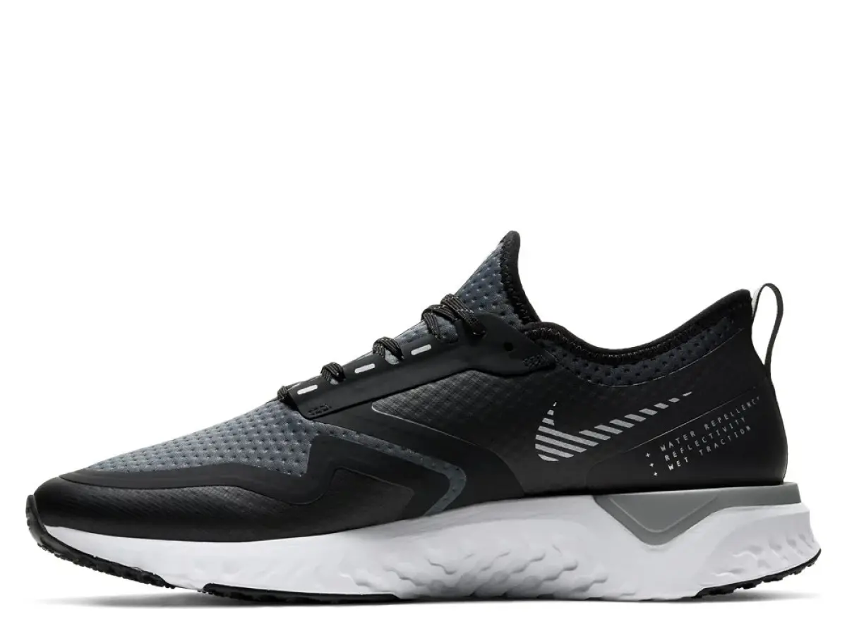 NIKE ODYSSEY REACT 2 SHIELD M Серебристо-Черные