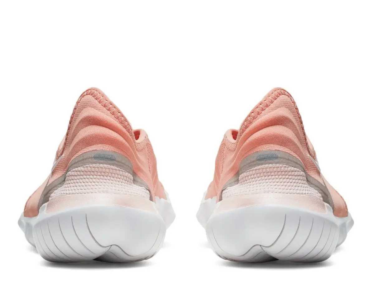 Nike Free RN Flyknit 3.0 W Бело-Розовые