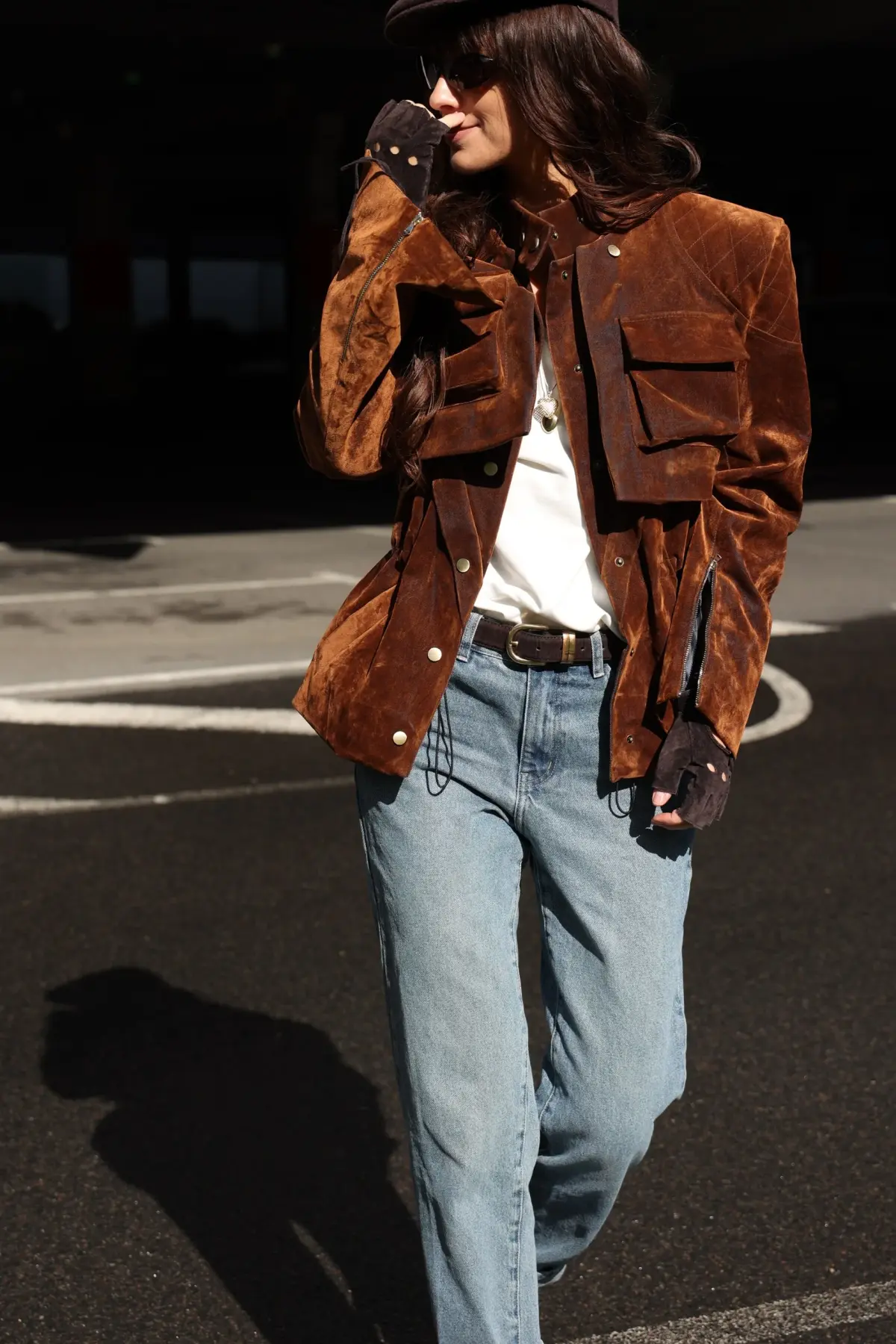 Жакет Tassha Yu Shortcut Jacket Wet Wood