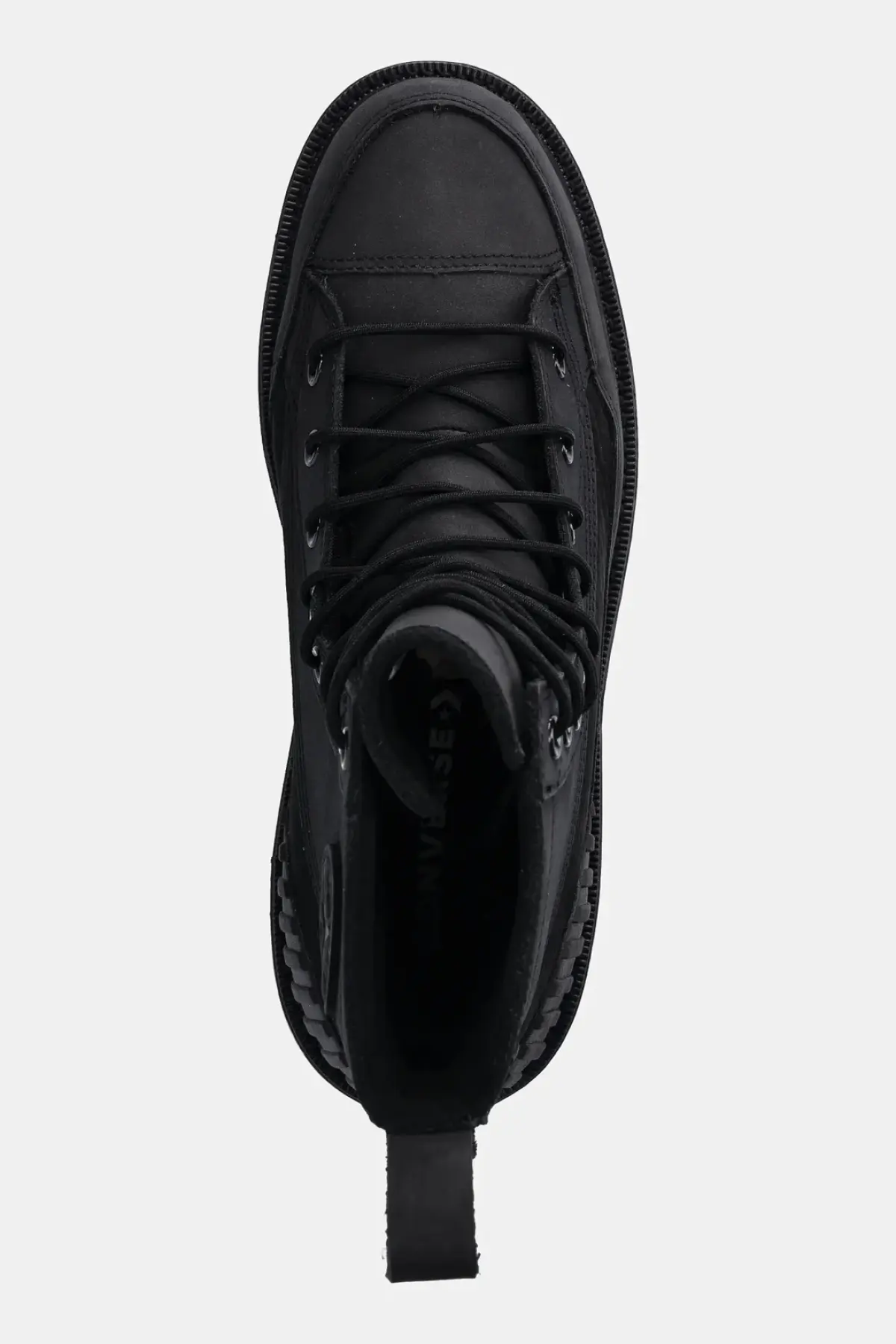 Ботинки из нубука Converse Chuck 70 Rugged цвет чёрный