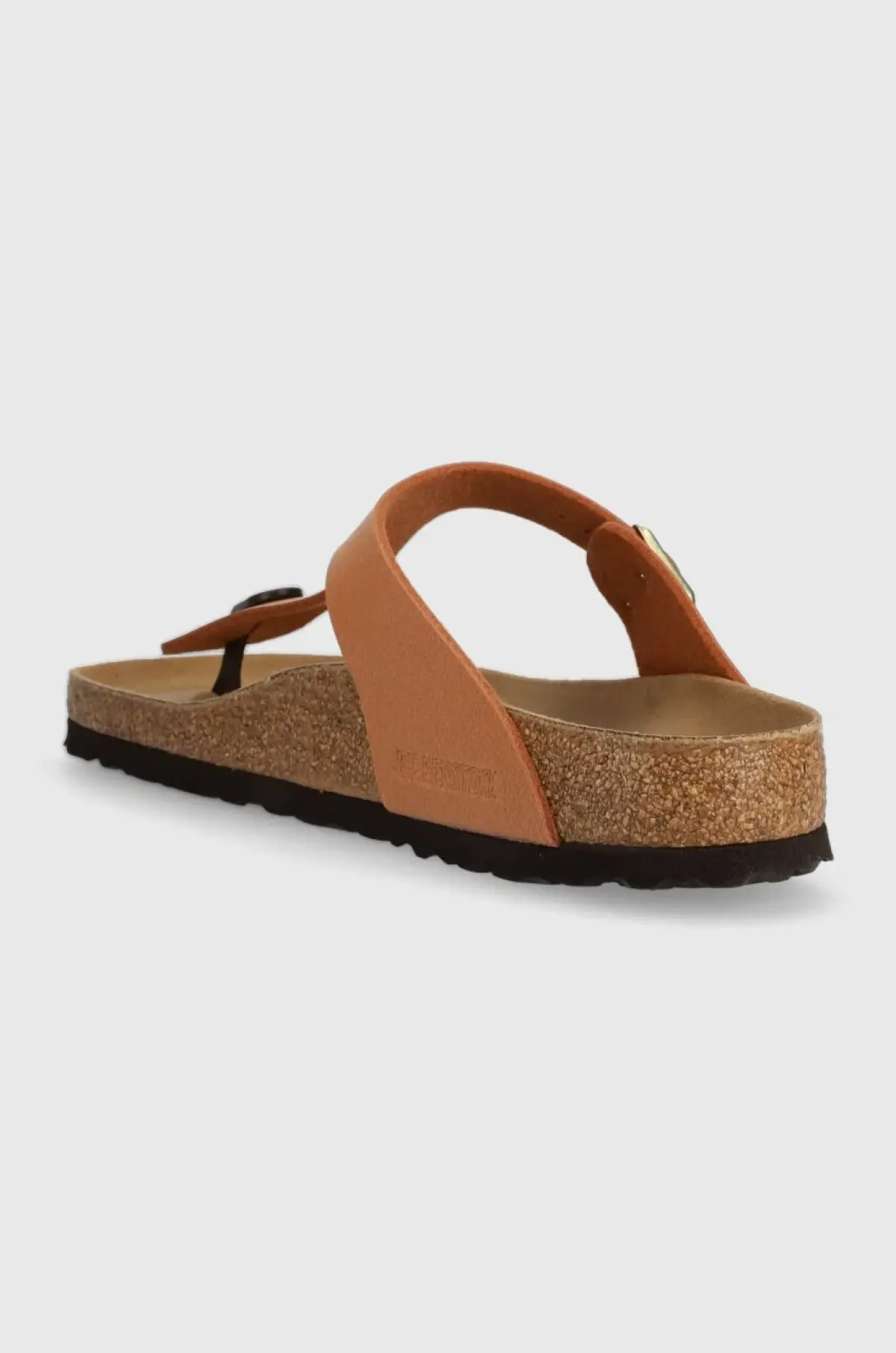 Вьетнамки Birkenstock Gizeh цвет коричневый