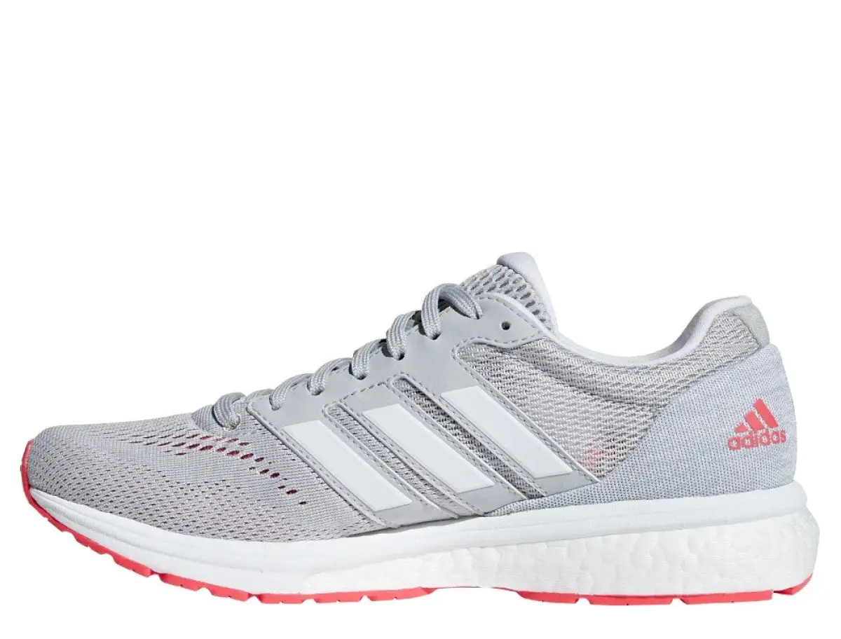 adidas Adizero Boston 7 W Бело-Серые