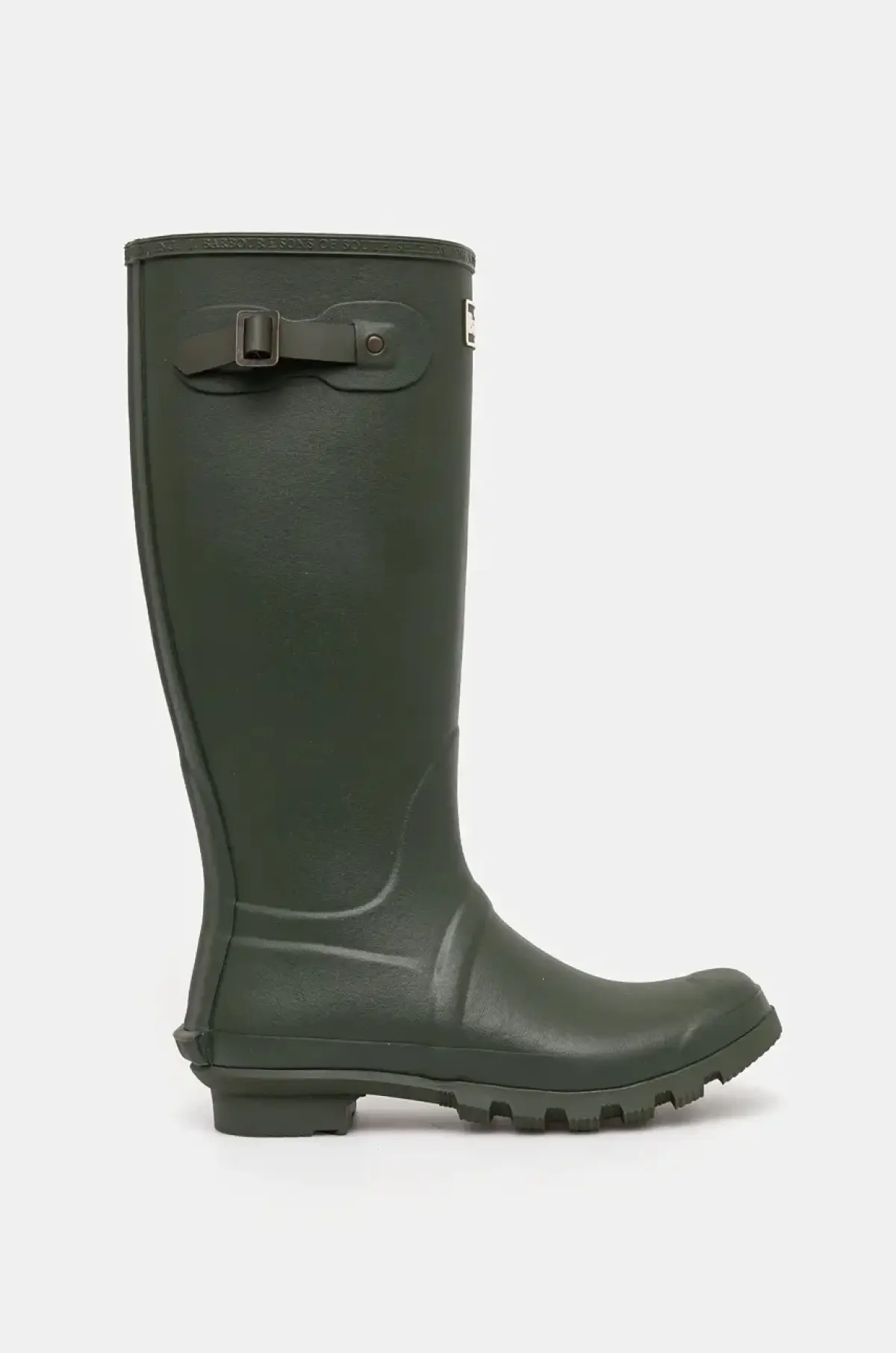 Резиновые сапоги Barbour Bede мужские цвет зелёный