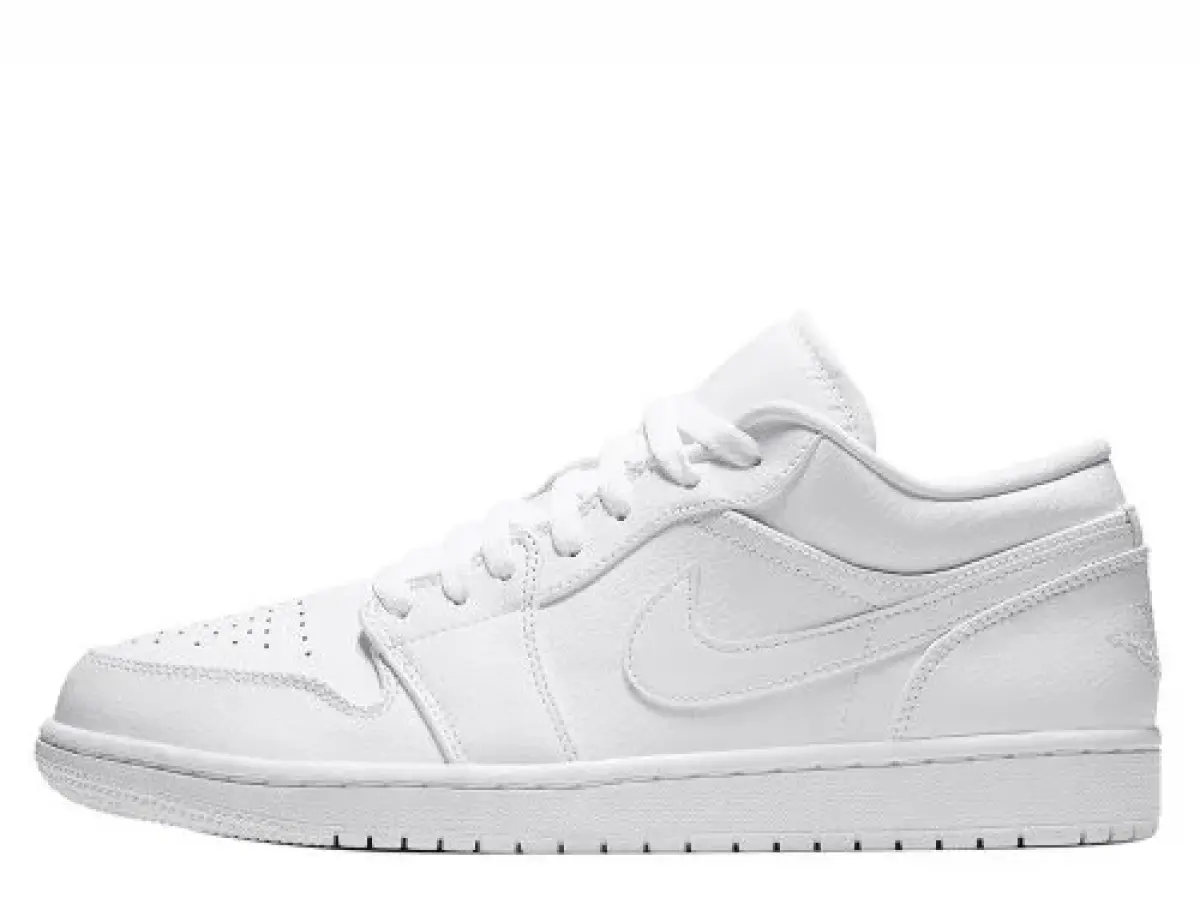 Air Jordan 1 Low "White"