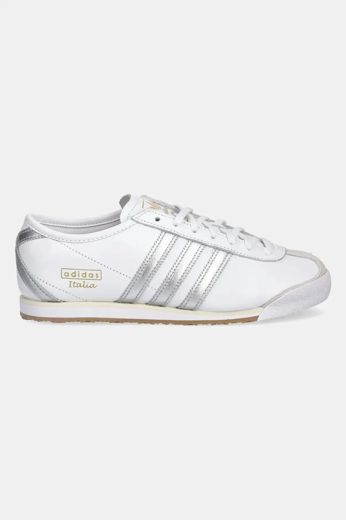 Кожаные кроссовки adidas Originals Italia 70S W цвет белый