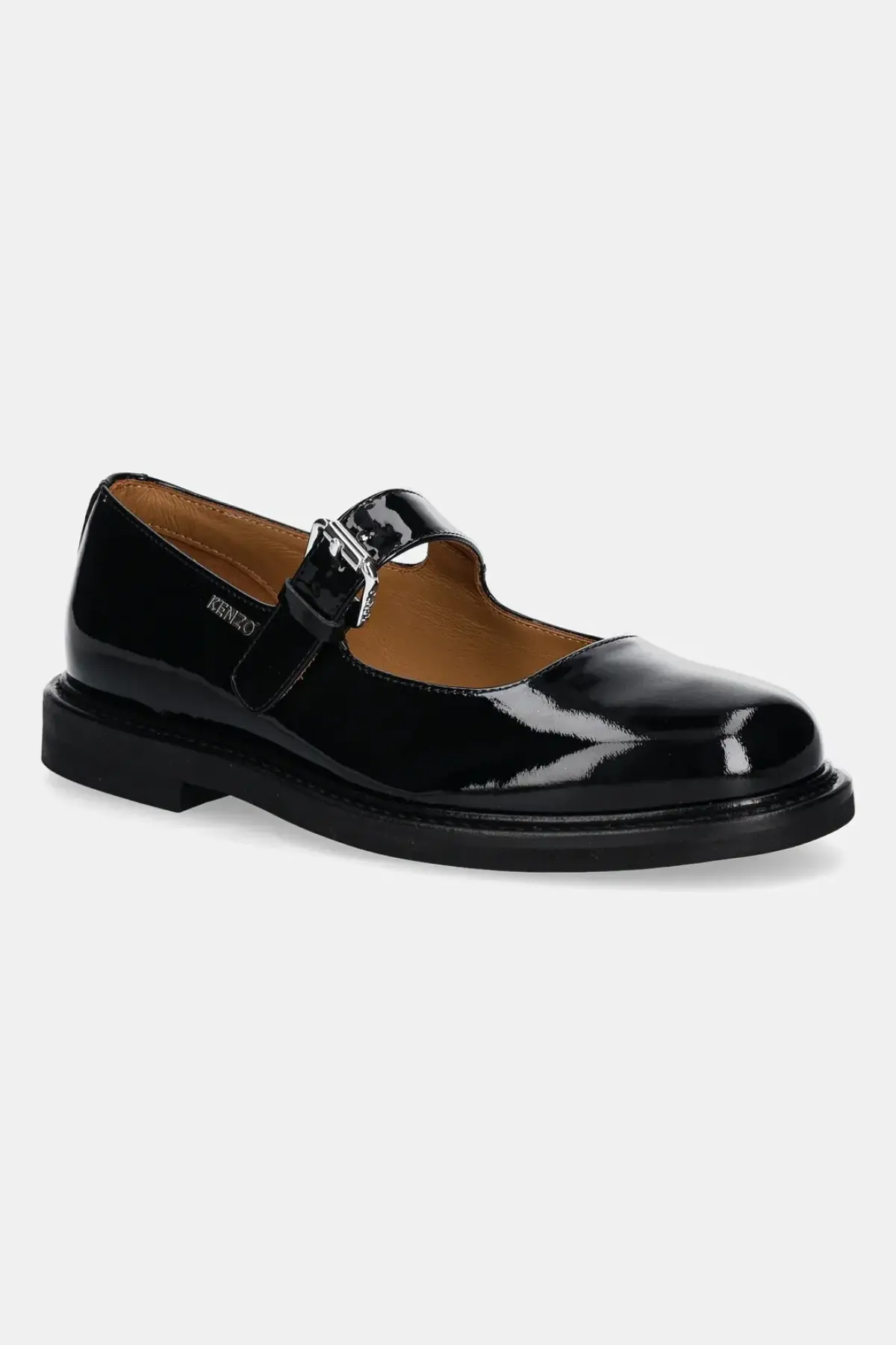 Кожаные балетки Kenzo Meari Mary Jane цвет чёрный FF62BA710L69.99
