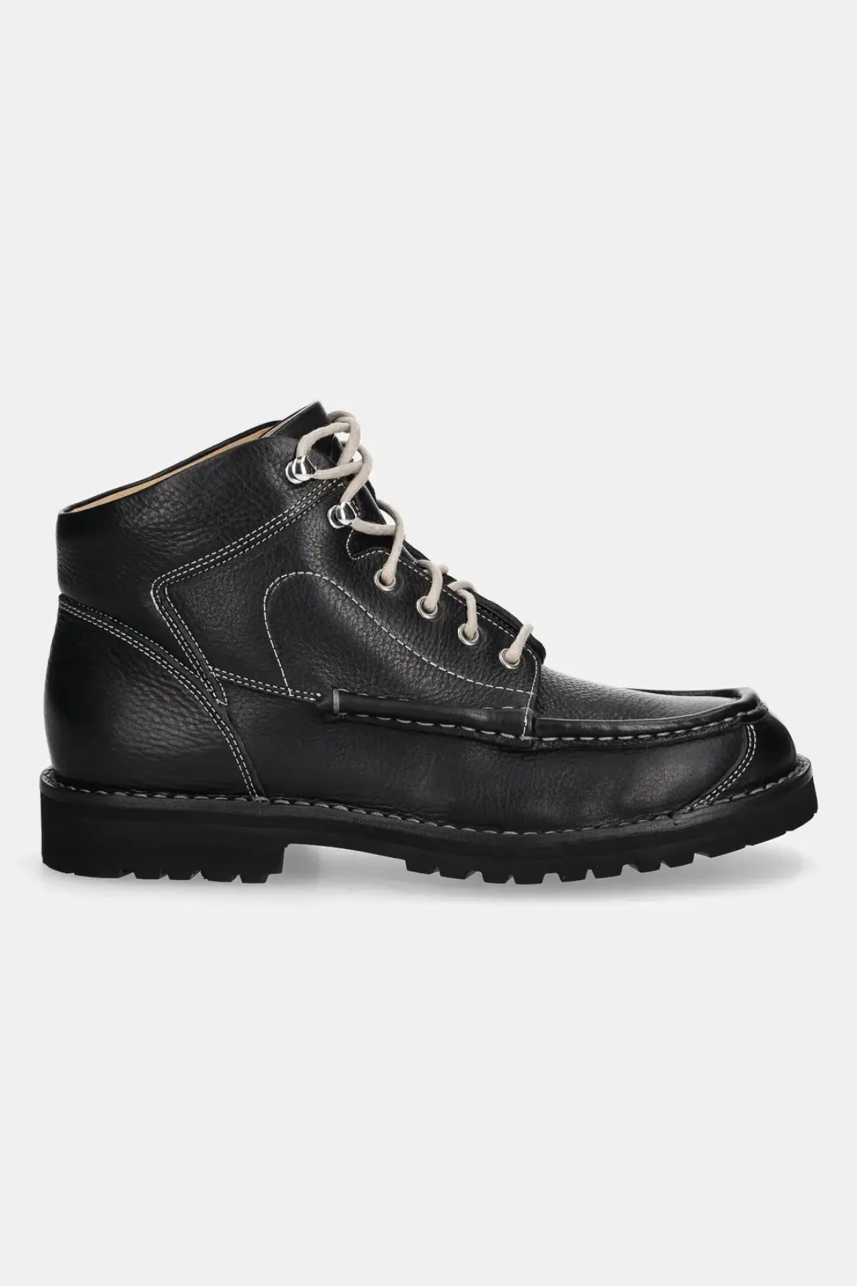 Кожаные ботинки Fracap Explorer W170 цвет чёрный MAGNIFICO.W170.EXPLORER