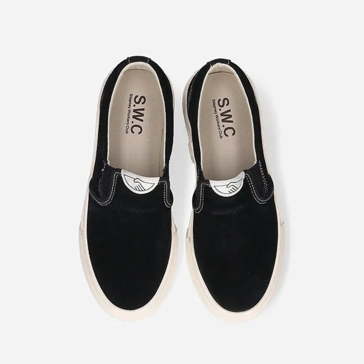 Кроссовки Stepney Workers Club Lister Suede YB03015 BLACK