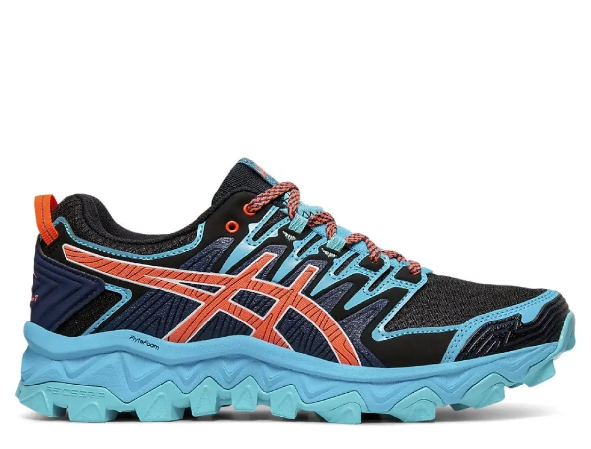ASICS GEL-FUJITRABUCO 7 W Черно-Синие