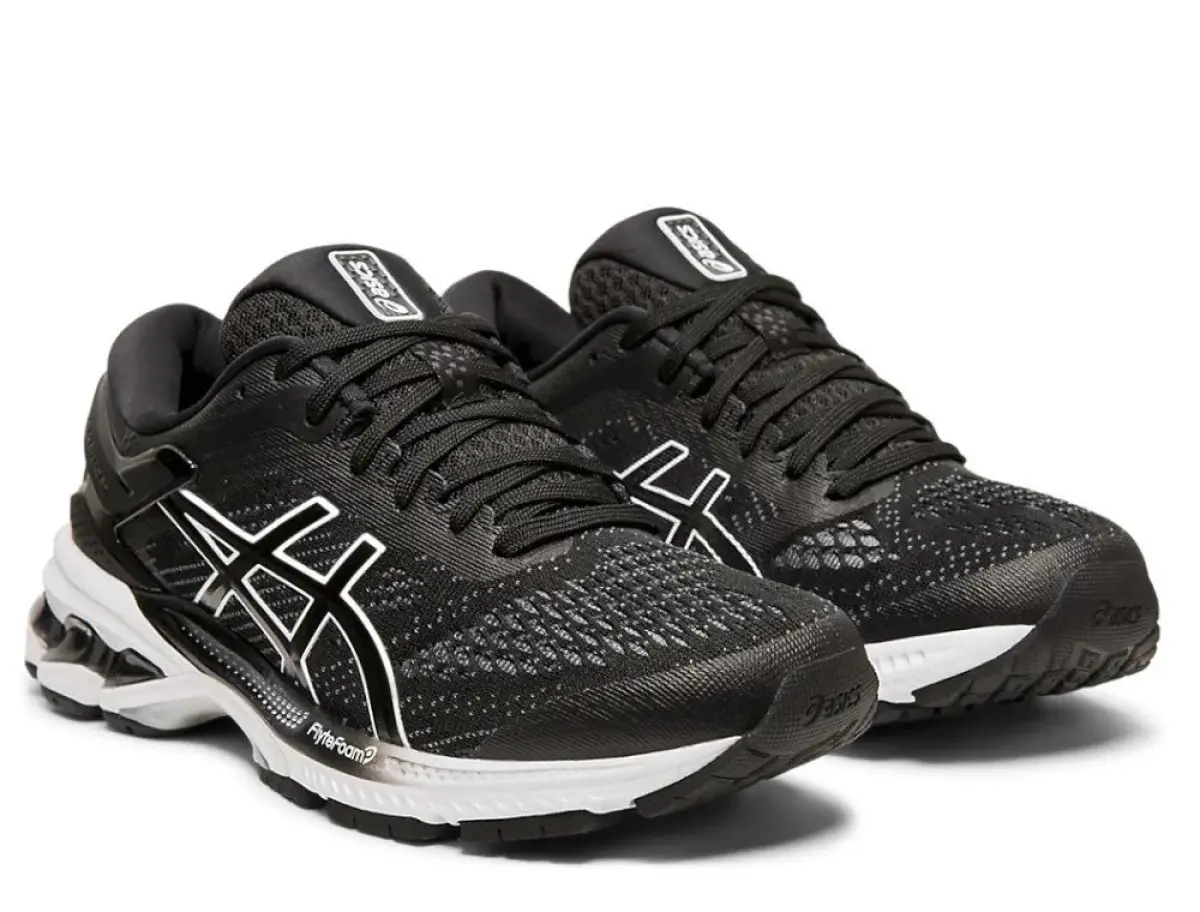 ASICS GEL-KAYANO 26 W Черно-Белые