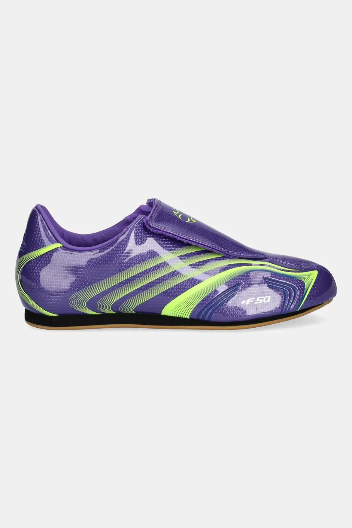 Кроссовки adidas Originals Taekwondo F50 W цвет фиолетовый