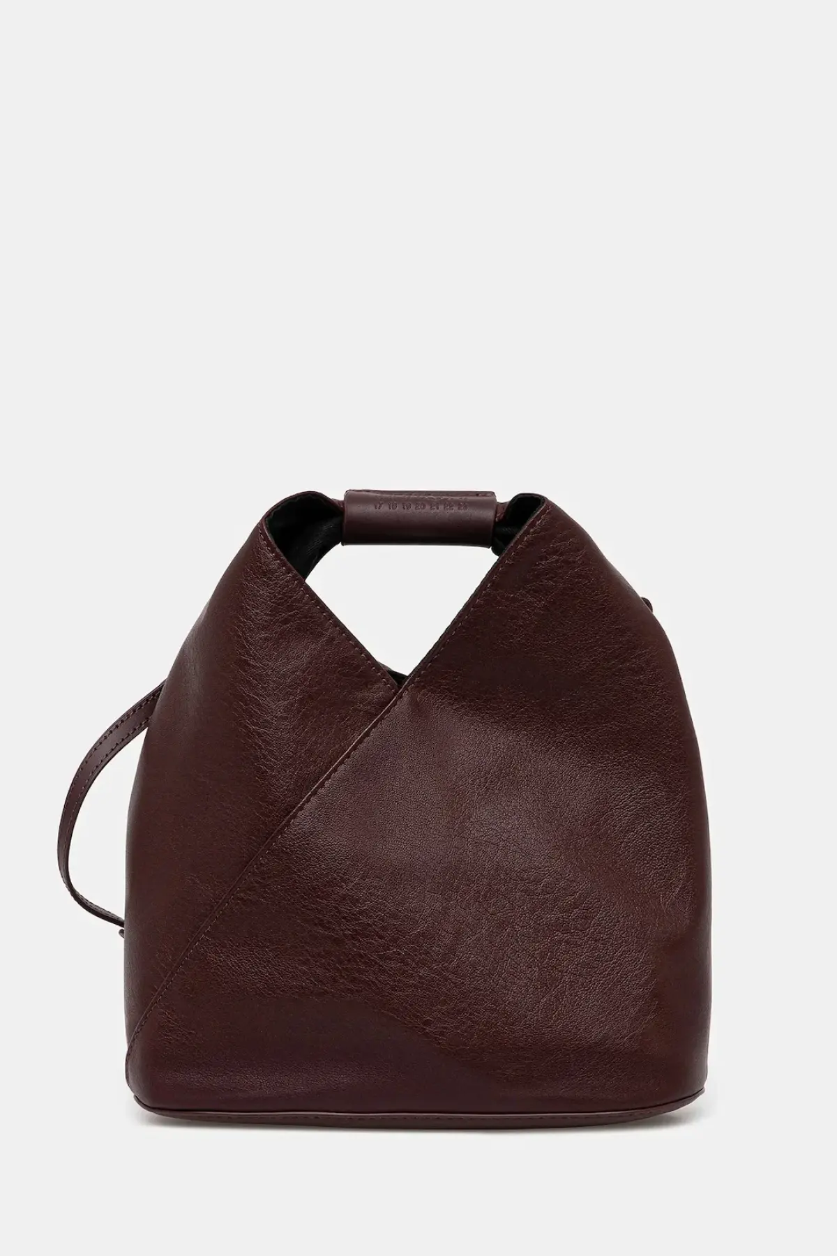 Сумочка MM6 Maison Margiela цвет бордовый SB6WD0026