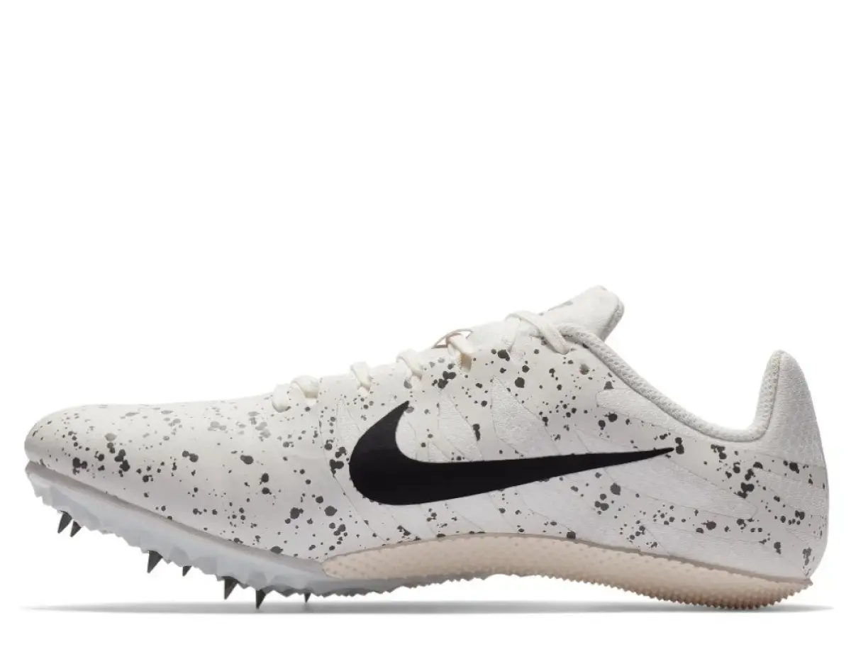 Nike Zoom Rival S 9 Unisex Track Spike Бежево-Серые
