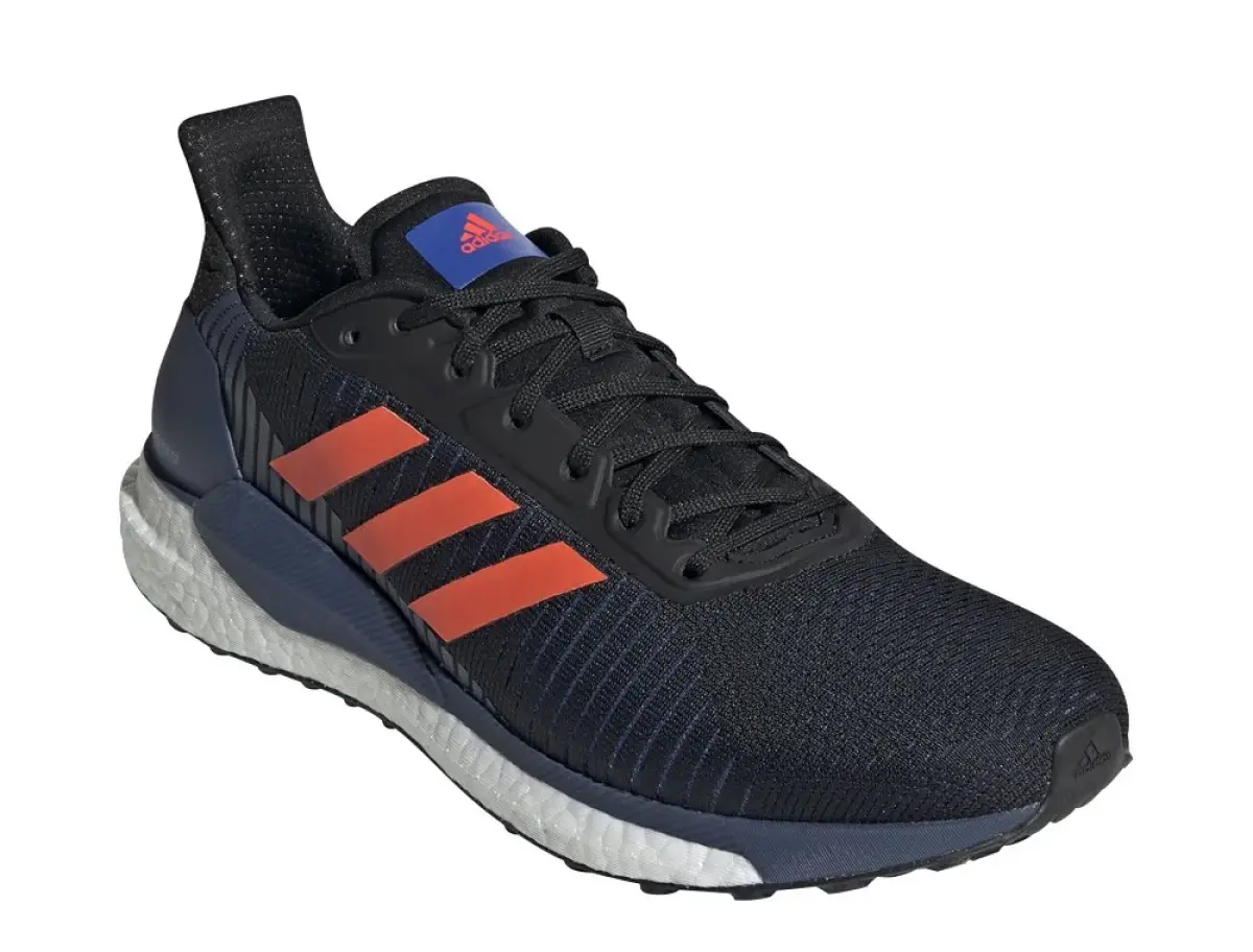 adidas Solar Glide ST 19 M Черно-Красные
