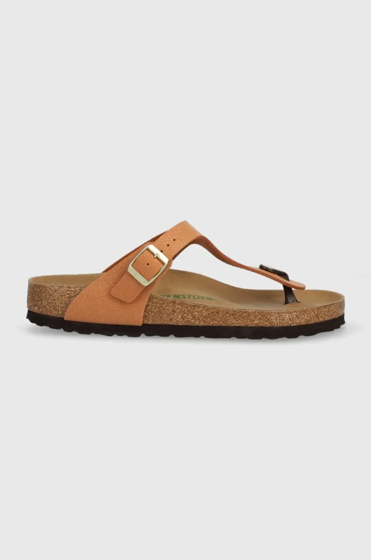 Вьетнамки Birkenstock Gizeh цвет коричневый