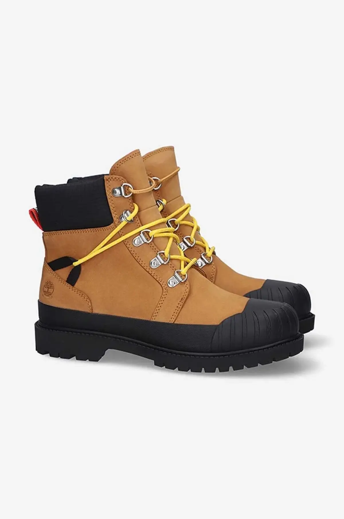 Полусапоги Timberland Heritage 6 In Boot цвет коричневый на плоском ходу A2JWX-BROWN