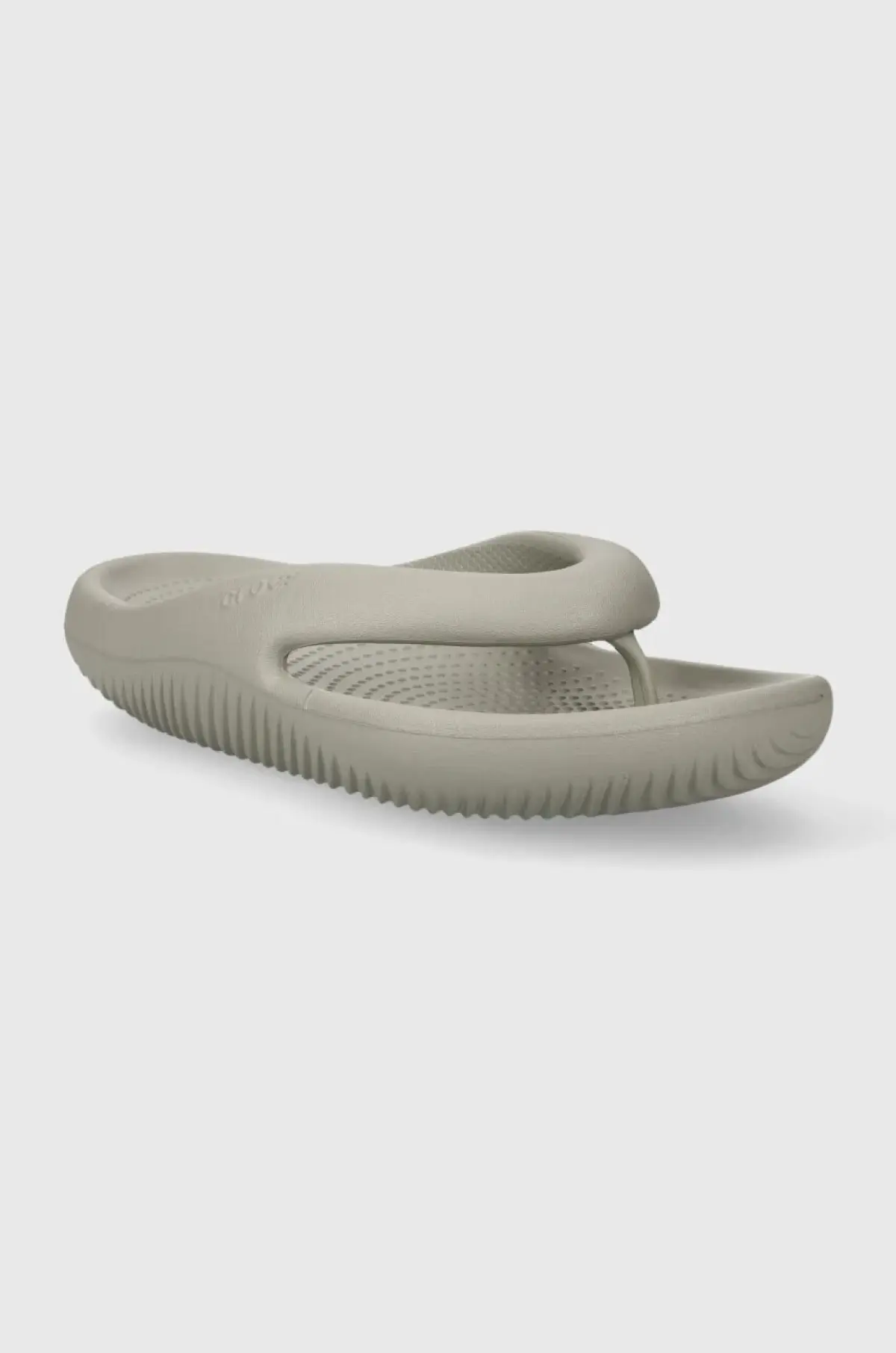 Вьетнамки Crocs цвет серый