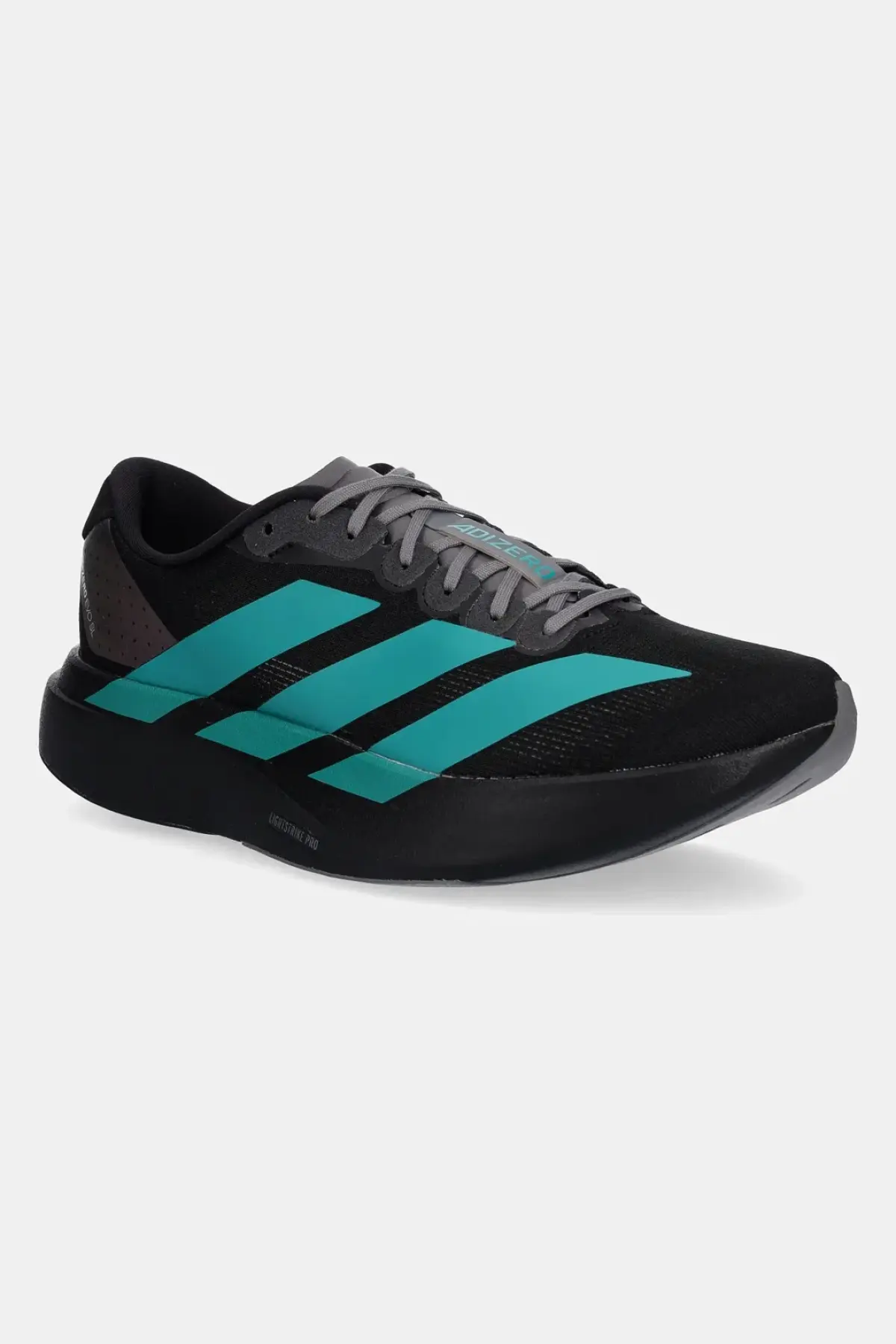 Обувь для бега adidas Originals Adizero Evo Sl M цвет чёрный