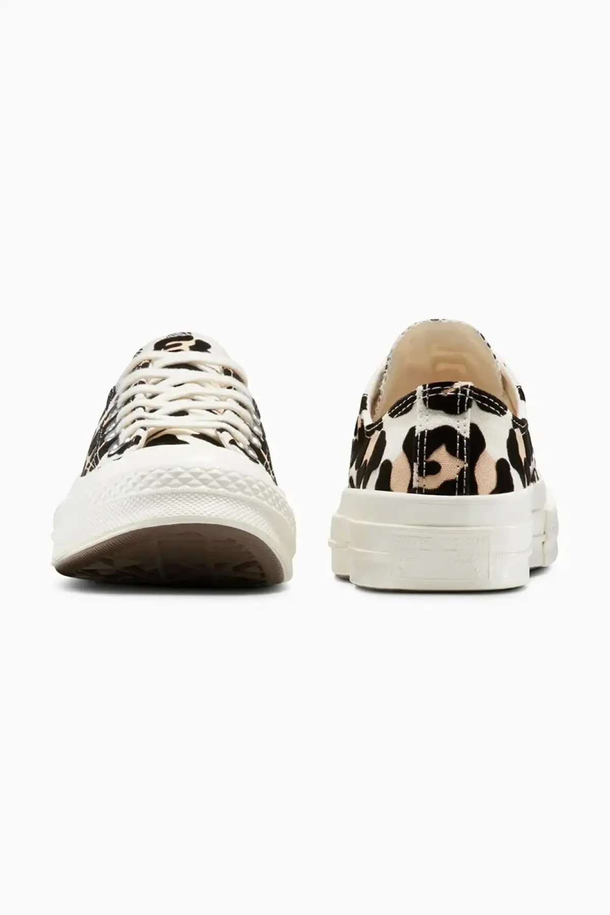 Кеды Converse Chuck 70 Leopard цвет бежевый