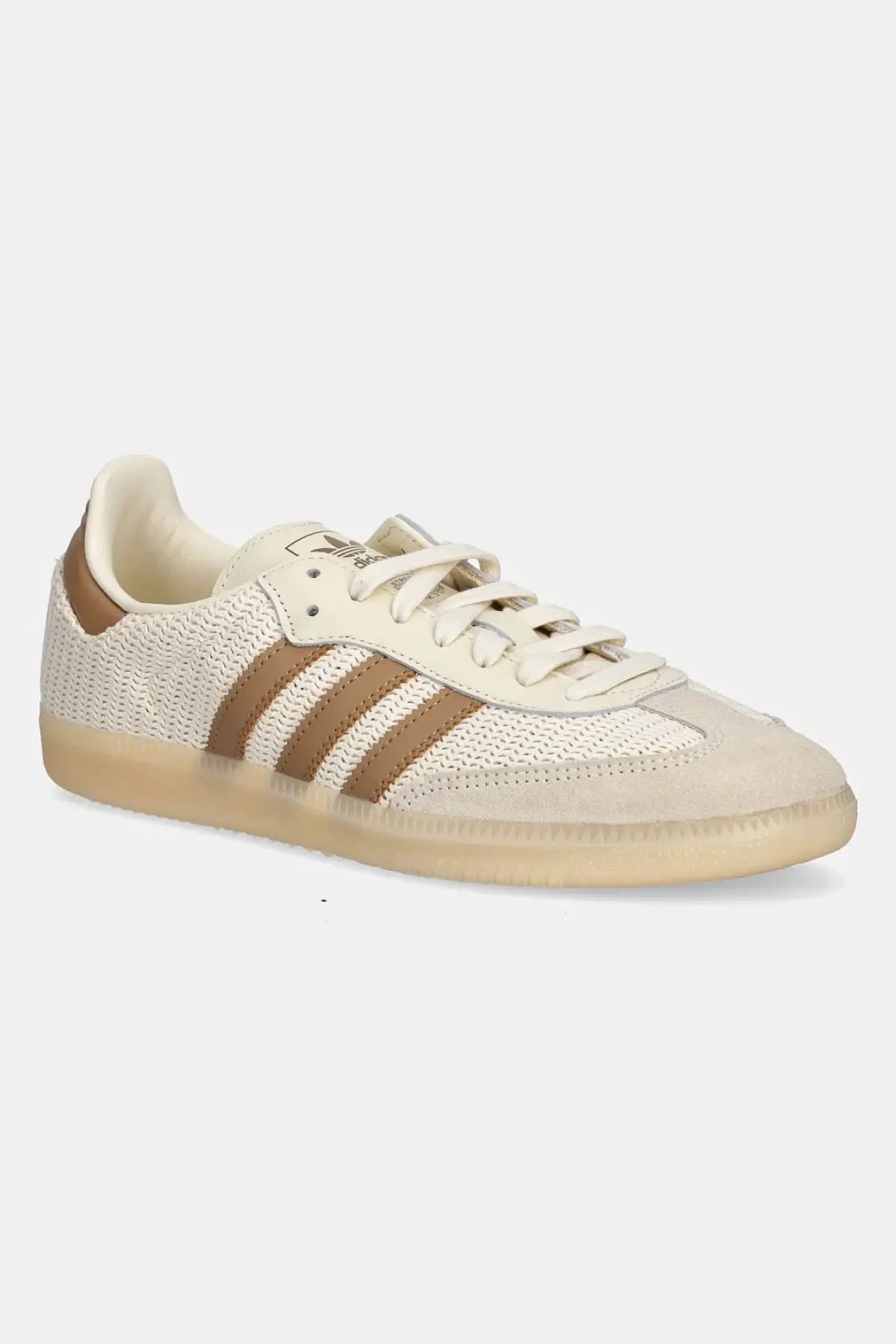 Кроссовки adidas Originals Samba OG цвет бежевый