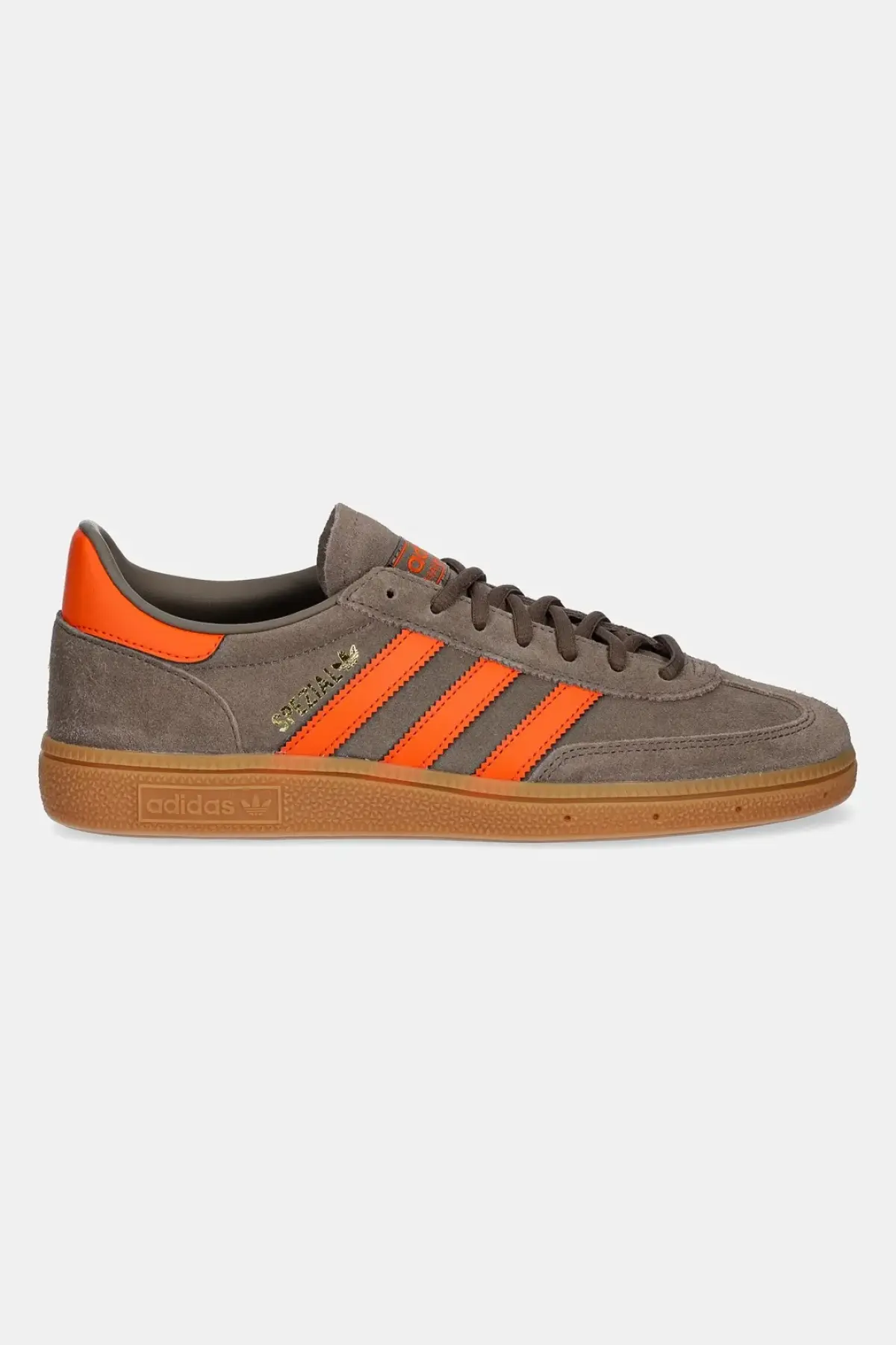 Замшевые кроссовки adidas Originals Handball Spezial цвет коричневый