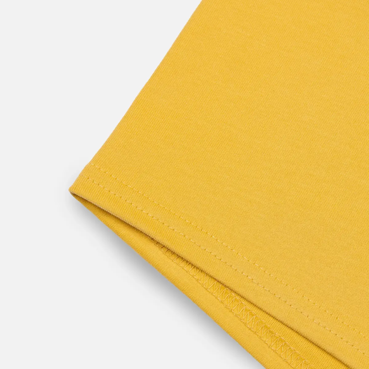 Шорты Tassha Yu Tag Me Micro Shorts Mustard