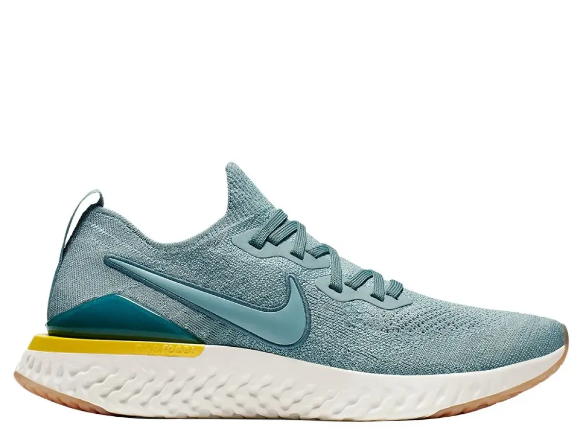 Nike Epic React Flyknit 2 M Серые