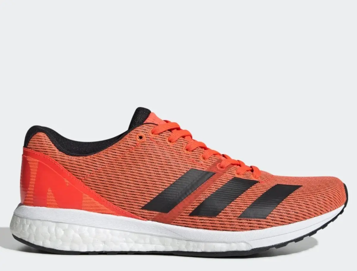 adidas Adizero Boston 8 W Красно-Оранжевые