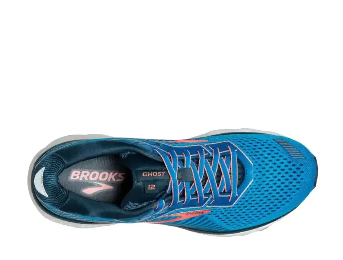 Brooks Ghost 12 W Сине-Розовые