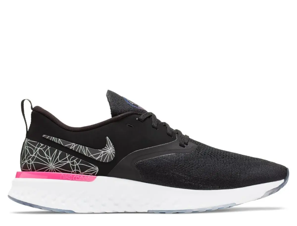 Nike Odyssey React Flyknit 2 GPX M Черно-Серые
