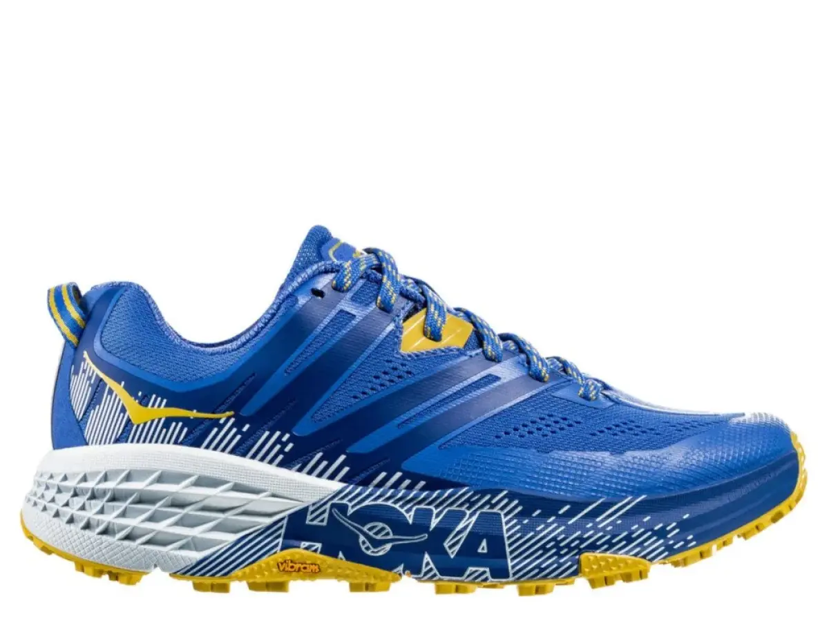 Hoka Speedgoat 3 W Желто-Синие