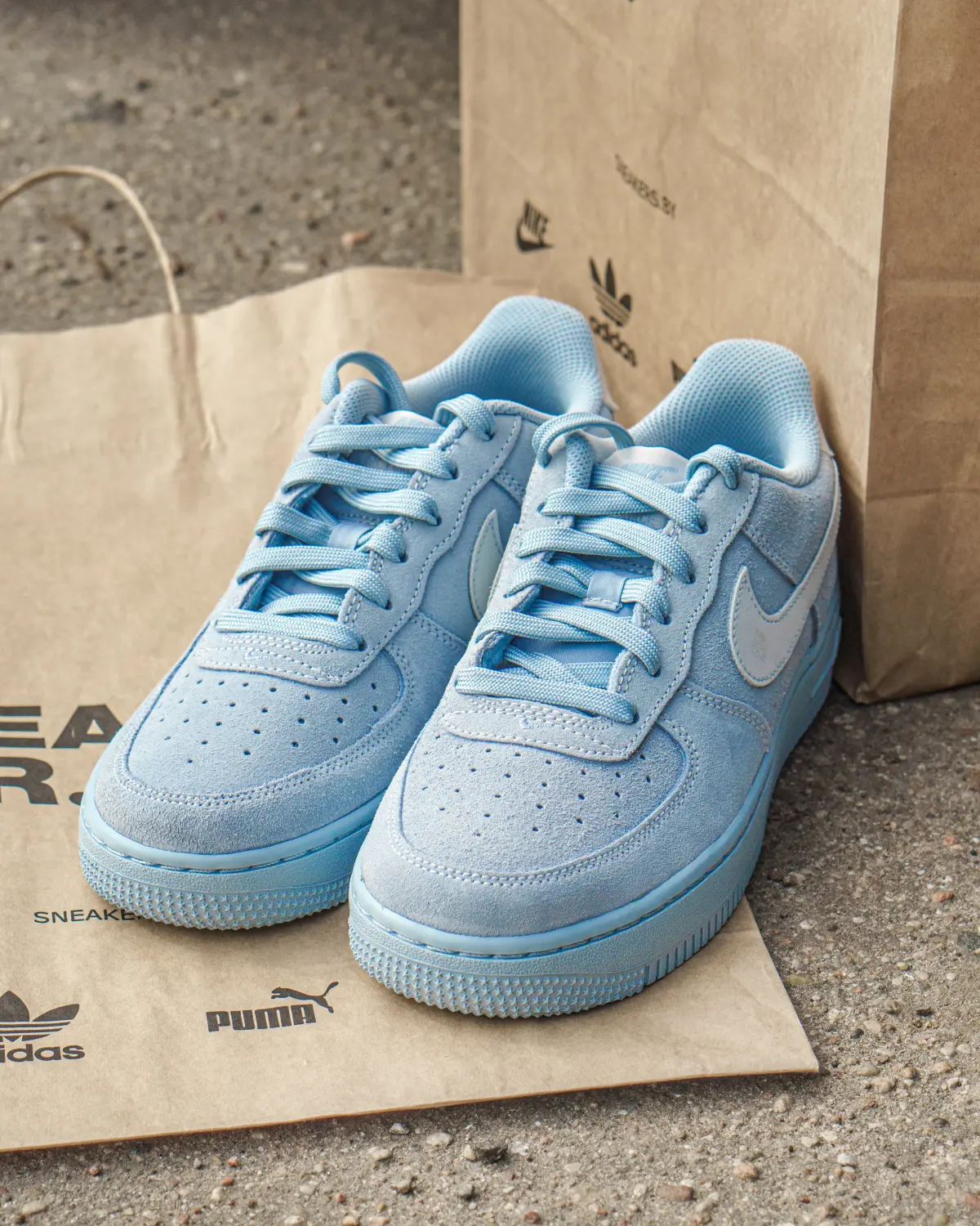 Кроссовки Nike AIR FORCE 1 LV8 1 (GS)