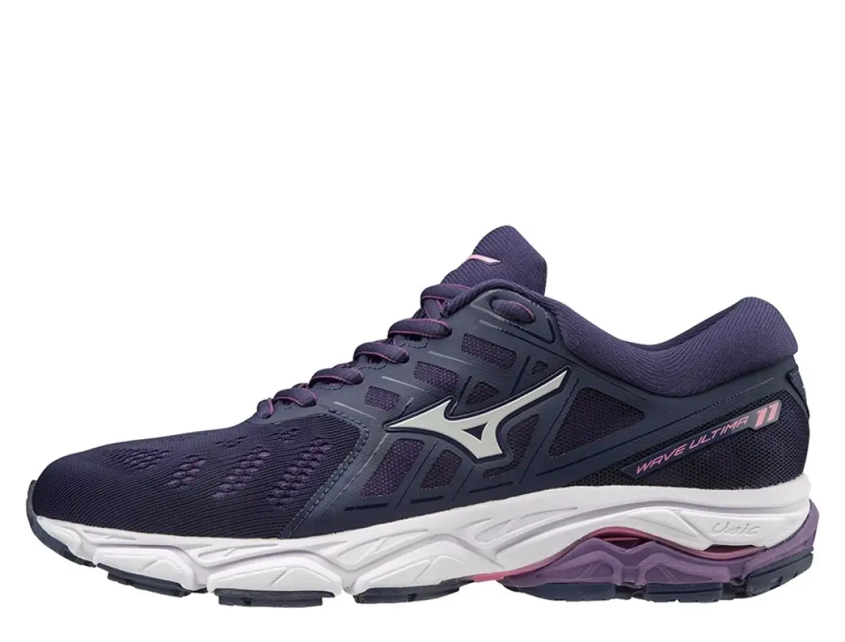MIZUNO WAVE ULTIMA 11 W Navy-Фиолетовые