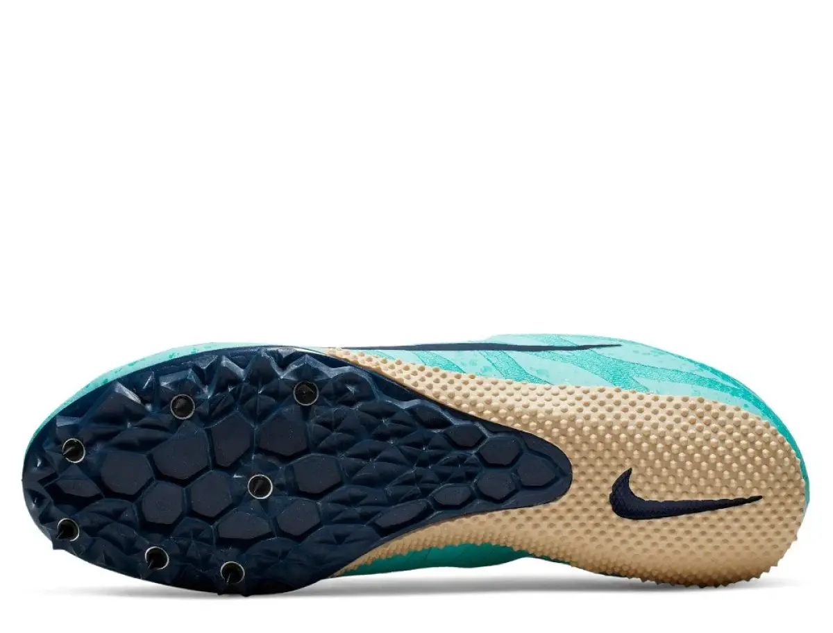 Nike Zoom Rival S 9 Track W Сине-Бирюзовые