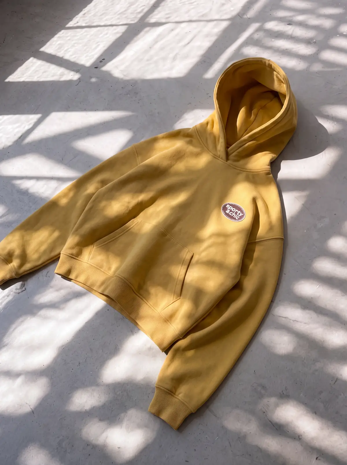 Худи Tassha Yu S&C Game Needs Me Hoodie Butter