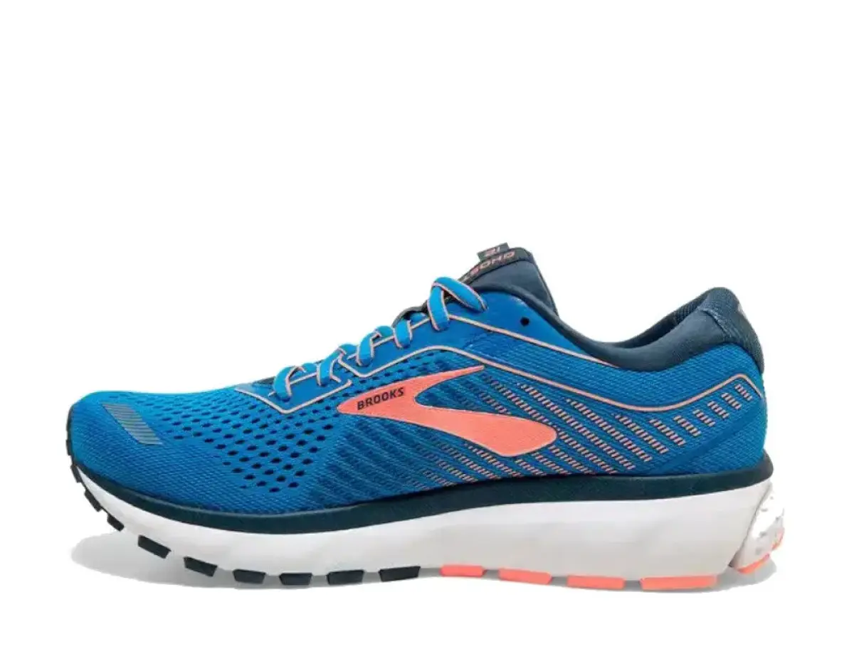 Brooks Ghost 12 W Сине-Розовые