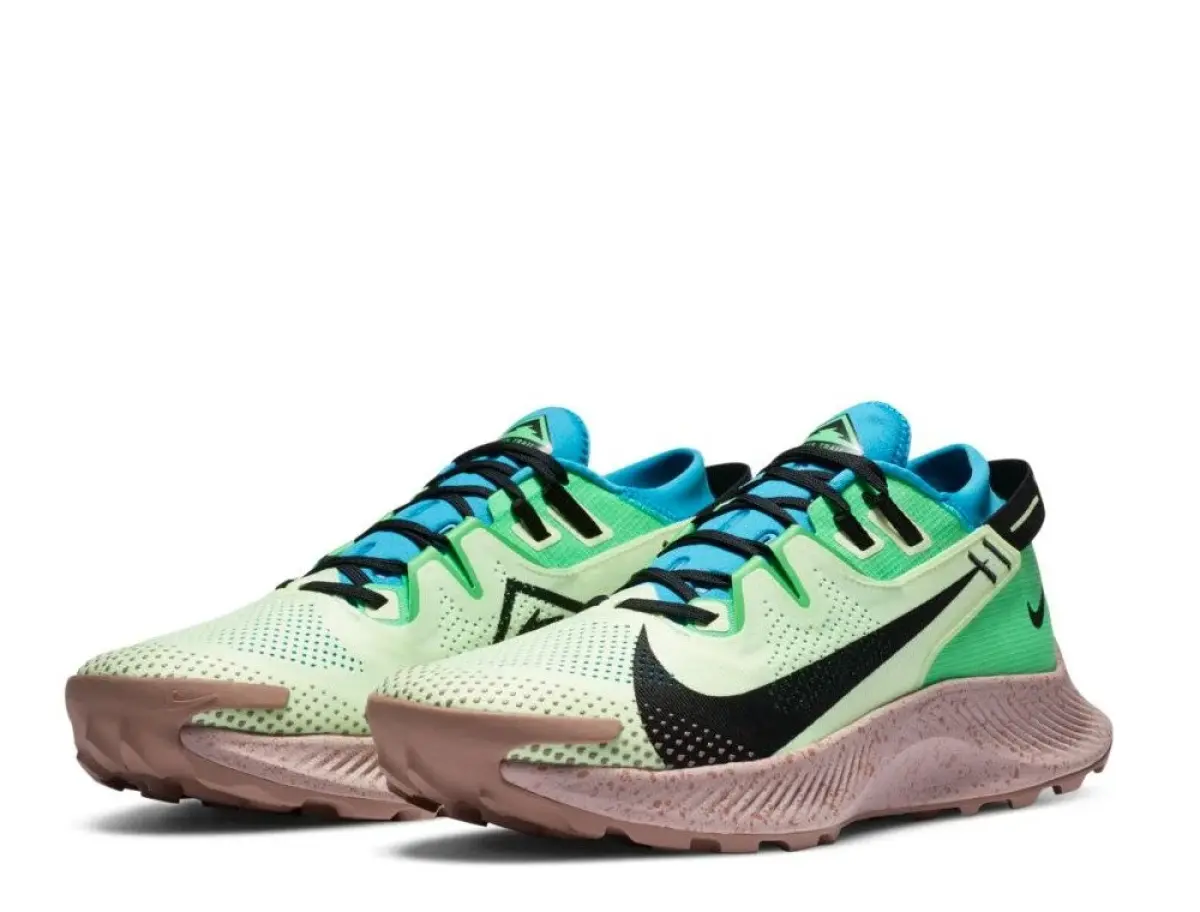 Nike Pegasus Trail 2 M Зеленые