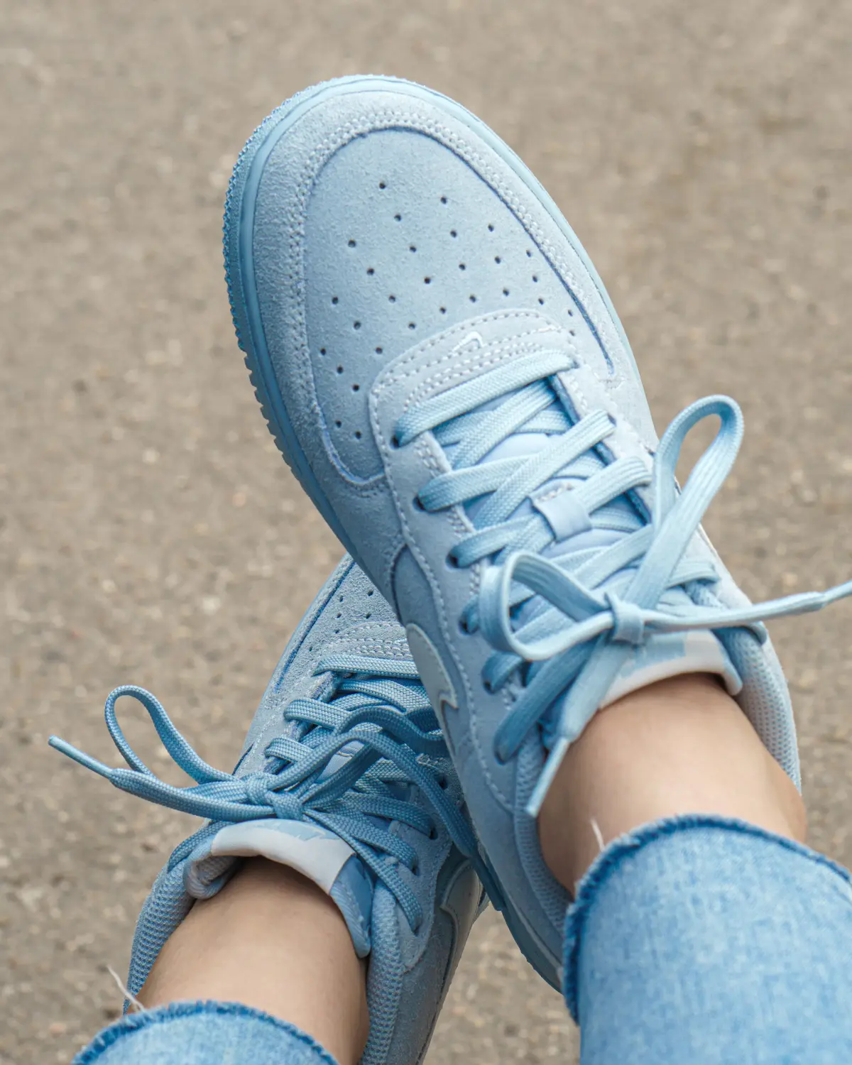 Кроссовки Nike AIR FORCE 1 LV8 1 (GS)