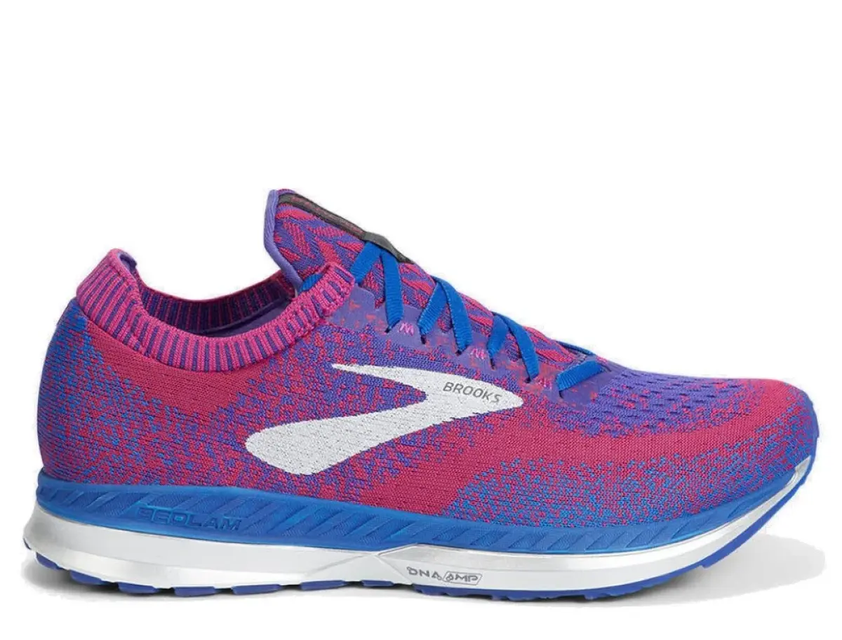 Brooks Bedlam W Сине-Розовые