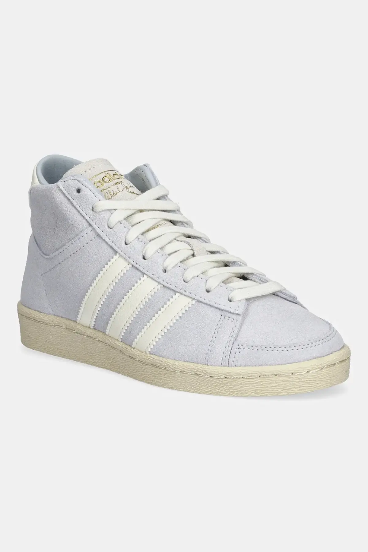 Замшевые кроссовки adidas Originals Jabbar Hi W