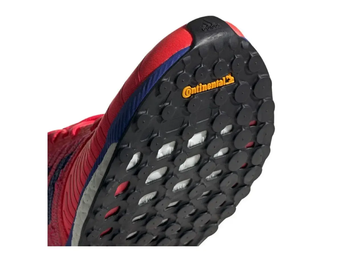 adidas SolarBoost W Сине-Коралловые