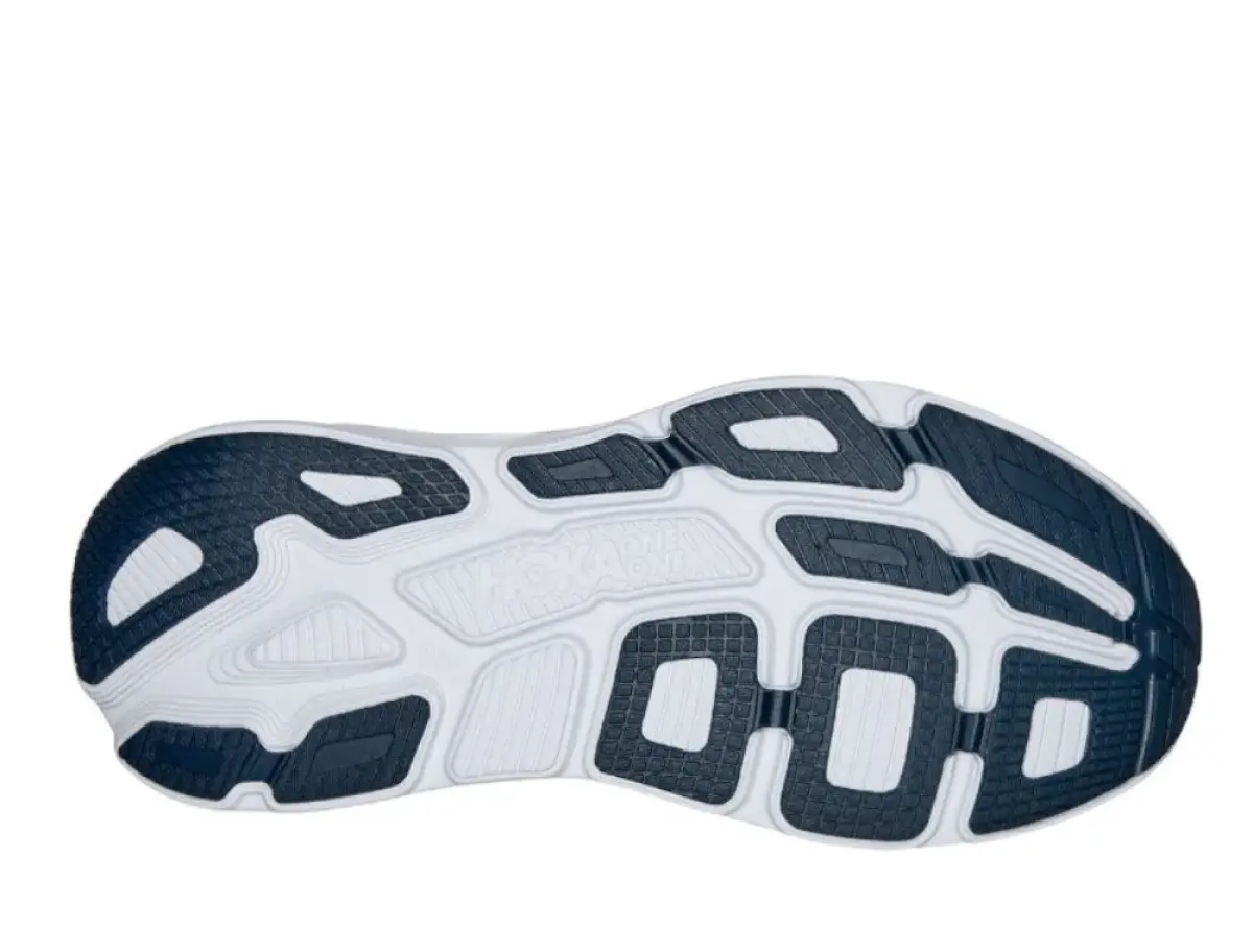 Hoka Bondi 6 M Navy-Pomarańowe