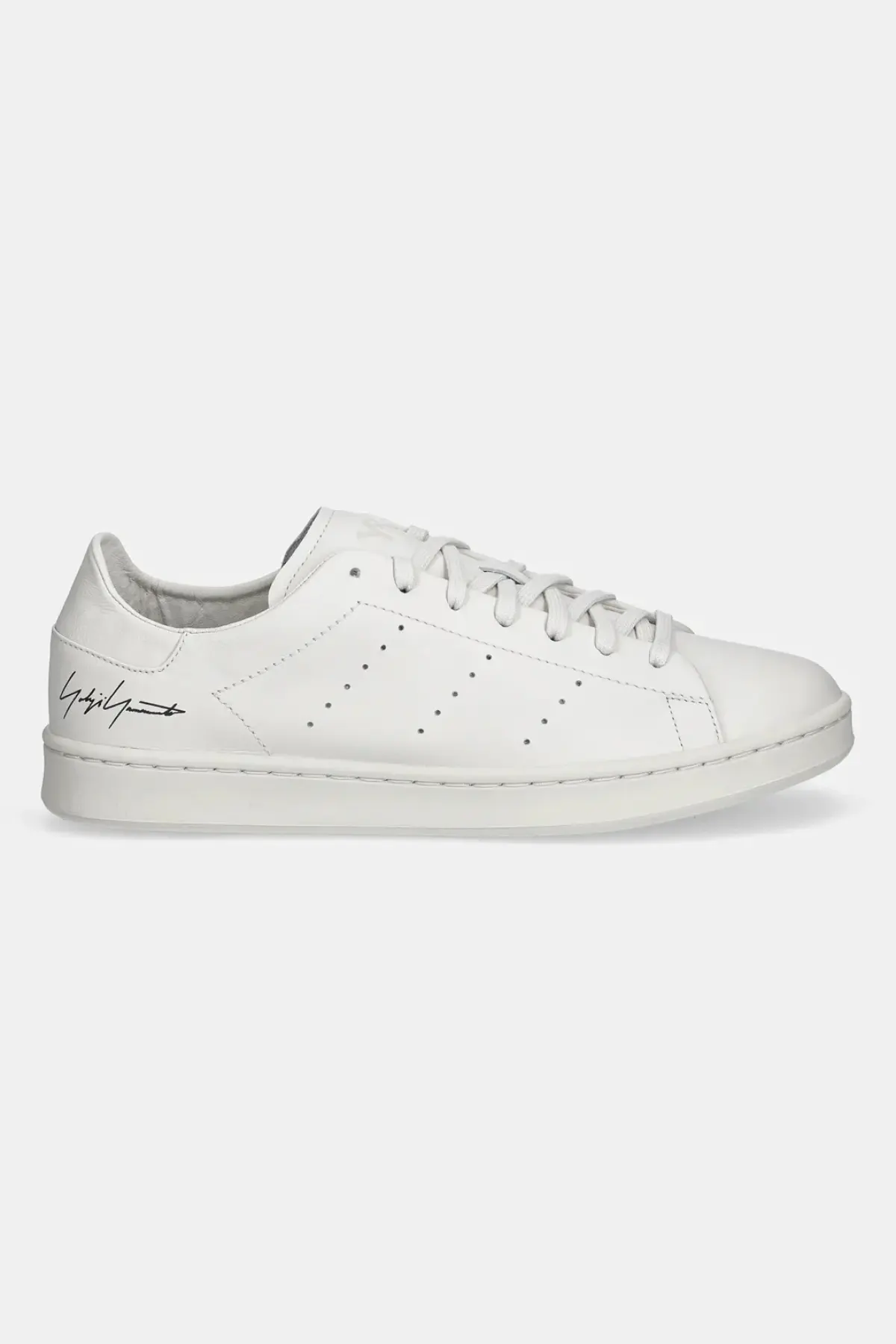 Кожаные кроссовки Y-3 Stan Smith цвет бежевый