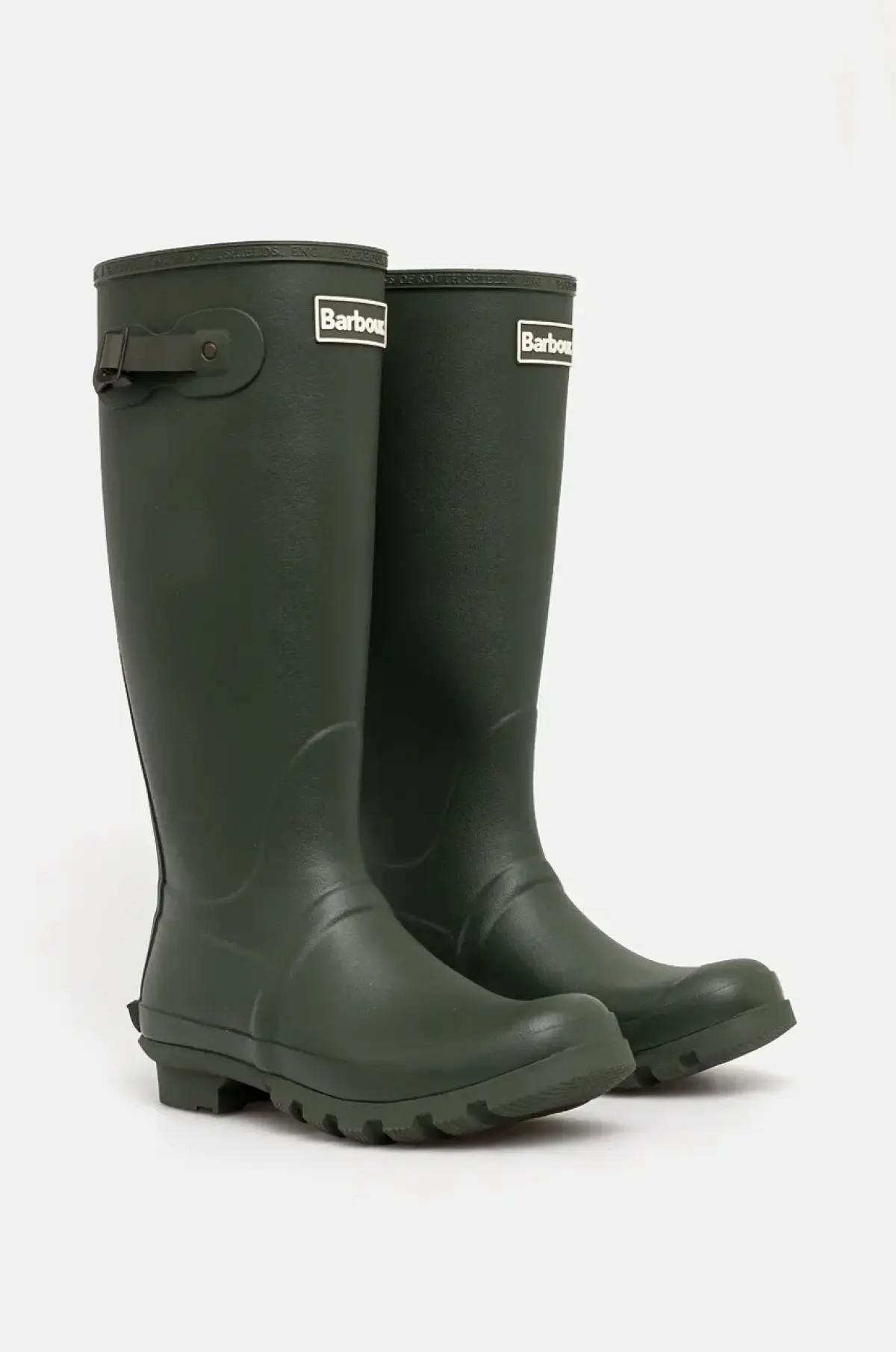 Резиновые сапоги Barbour Bede мужские цвет зелёный