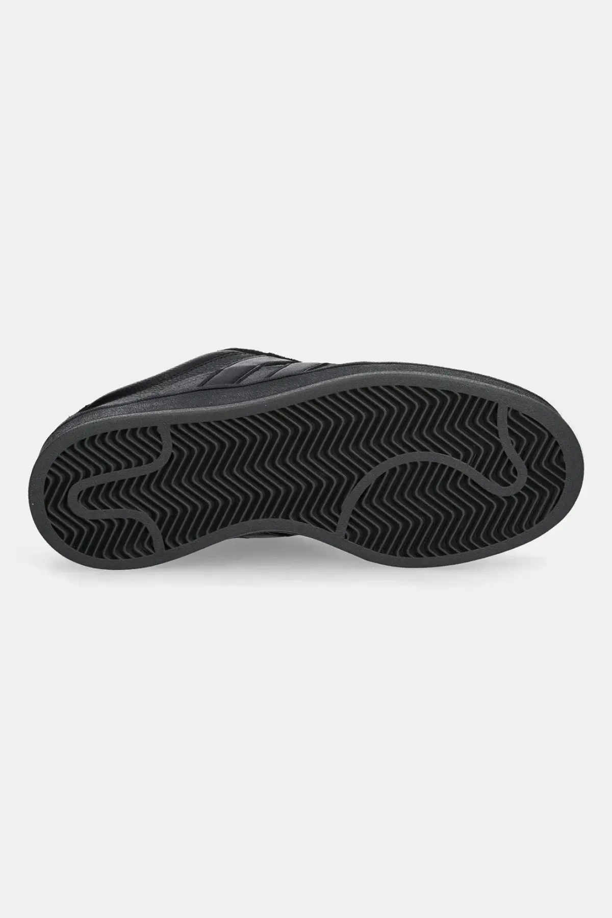 Кожаные кроссовки adidas Originals Campus 00S Beta цвет чёрный